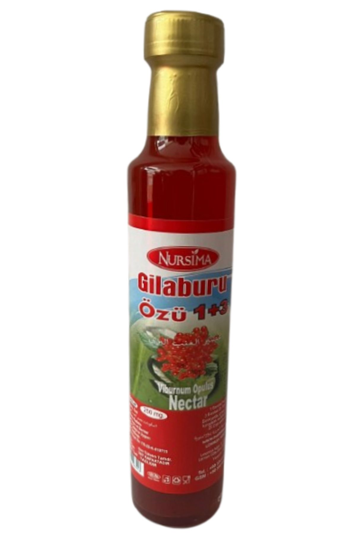 nerede bulurum Gilaburu Özü (1+3 Ölçek) 250 Ml