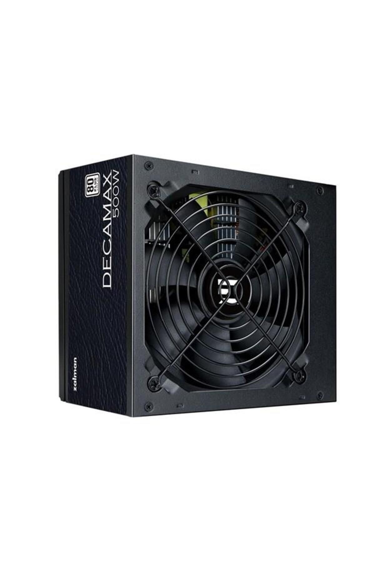 Zalman 500w 80 Decamax Zm500-lx3 Atx Power Supply