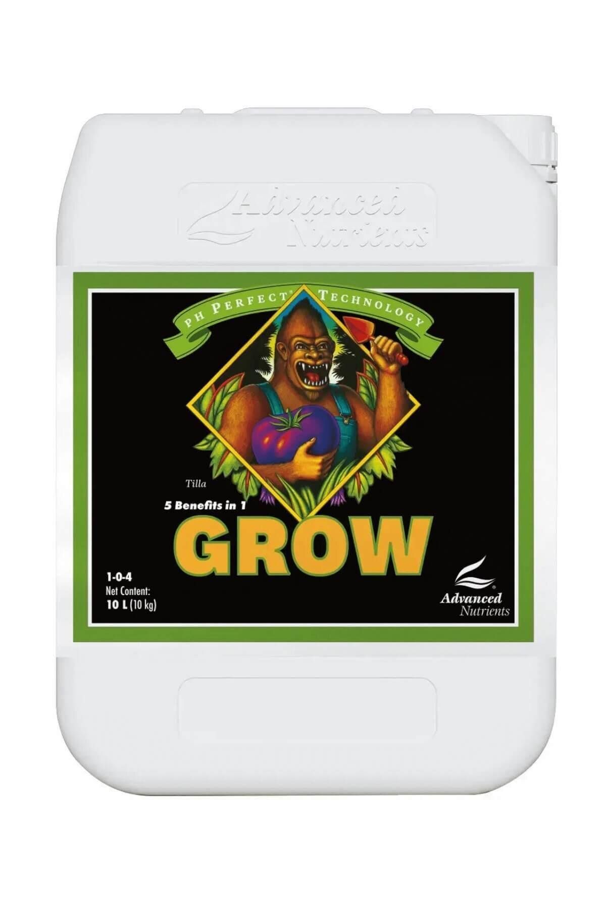 Advanced Nutrients Ph Perfect Grow 10 Litre Bitki Besini