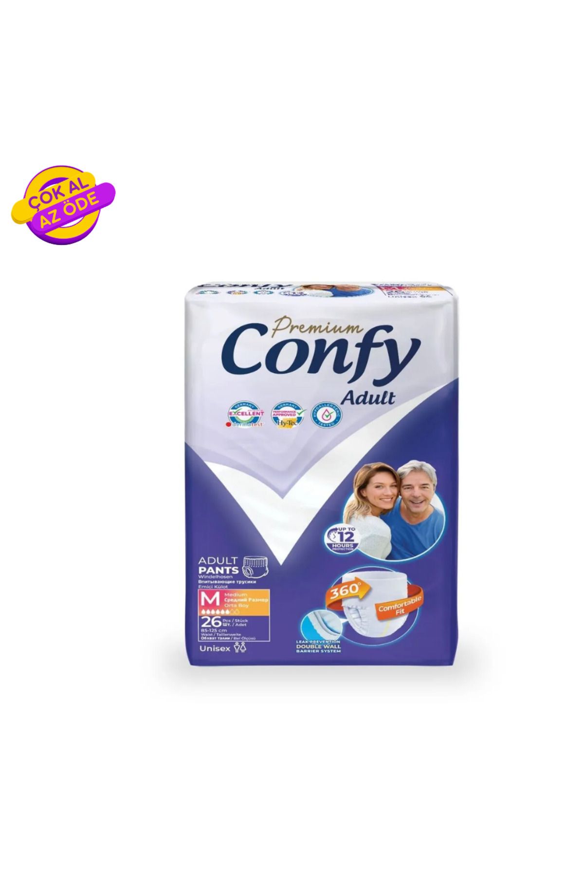 Confy KÜLOT BEZ