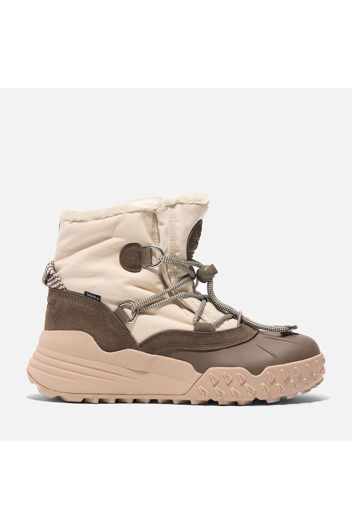 Timberland MORIAH RANGE MID WARM LINED WATERPOOF S کفش زنانه TB0A29KBEIT1 کرم-39.5