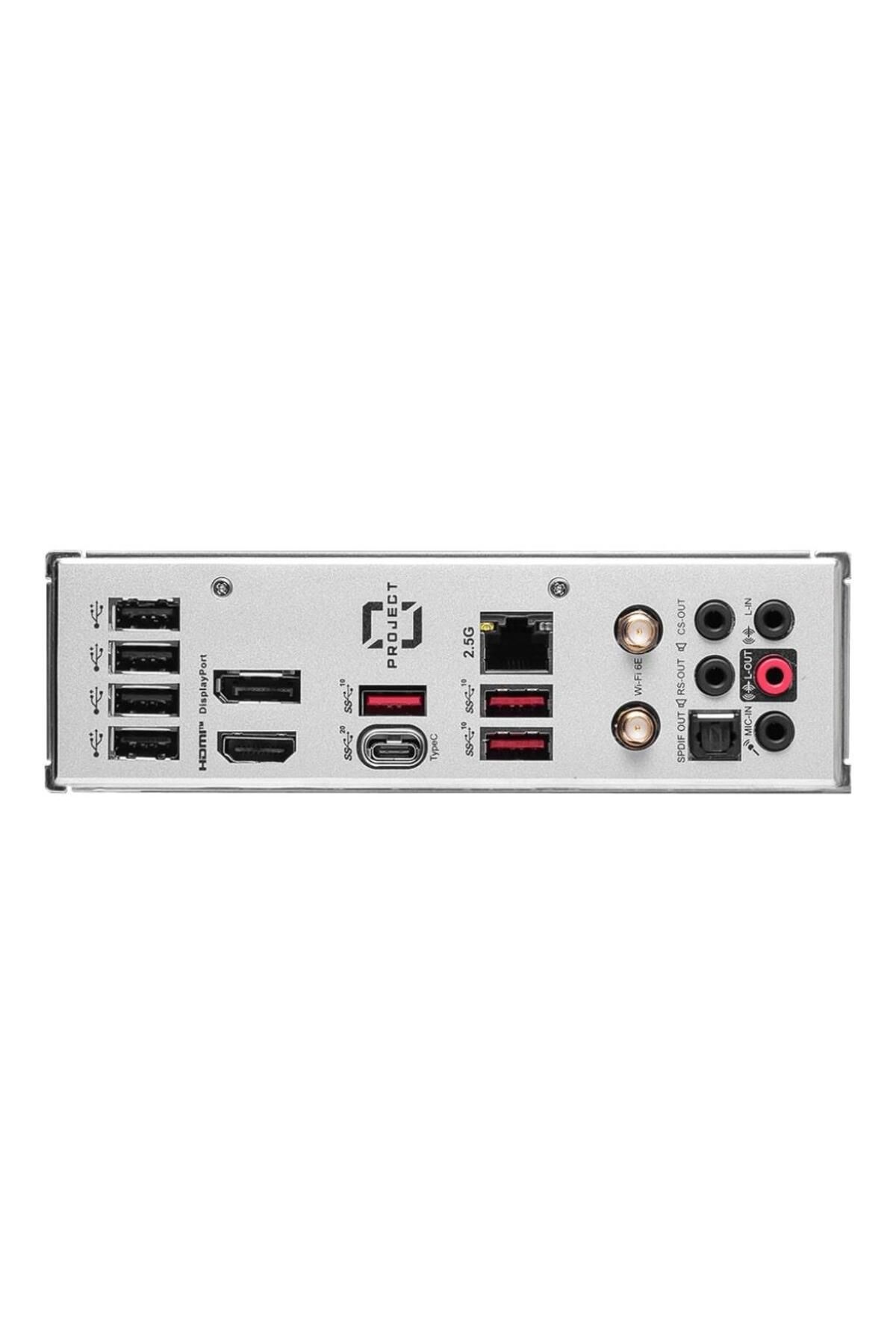 MSI-B760m Project Zero Ddr5 7800mhz Matx 1700p 4
