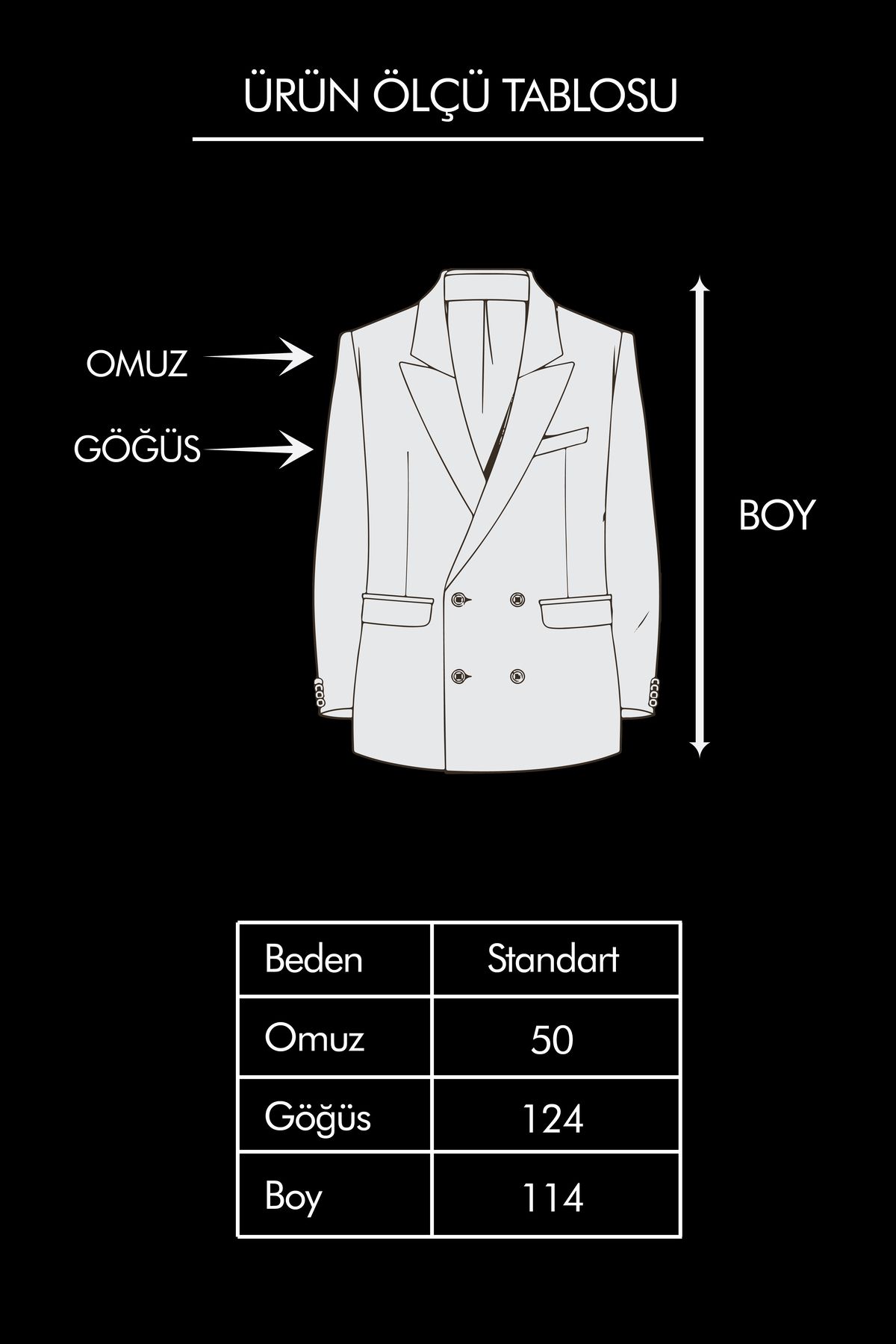 Ortaya Çık-Beige Button Detailed Cashmere Coat 4