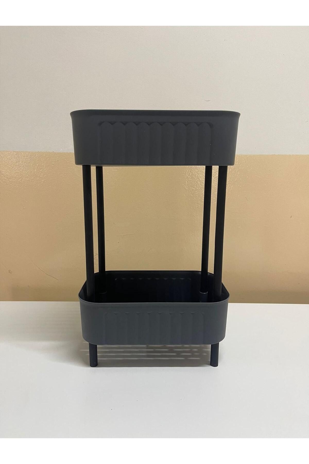 Minty Life-Multi-Purpose under the Sink, under the Sink and Refrigerator Organizer (Anthracite) 7