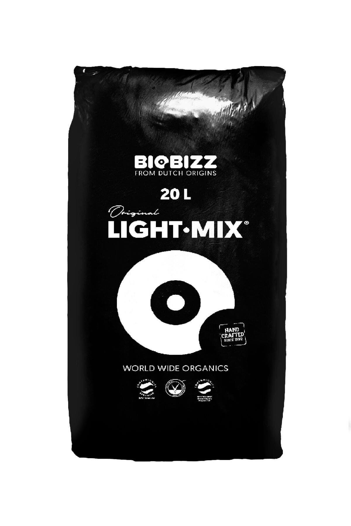 BioBizz Light Mix 20 Litre Perlitli Torf Toprak