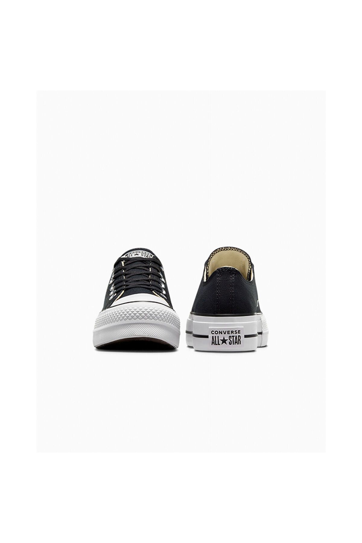 converse-Tenisky na platformě pro Converse Chuck Taylor All Star Lift Ox, černé, dámské 6