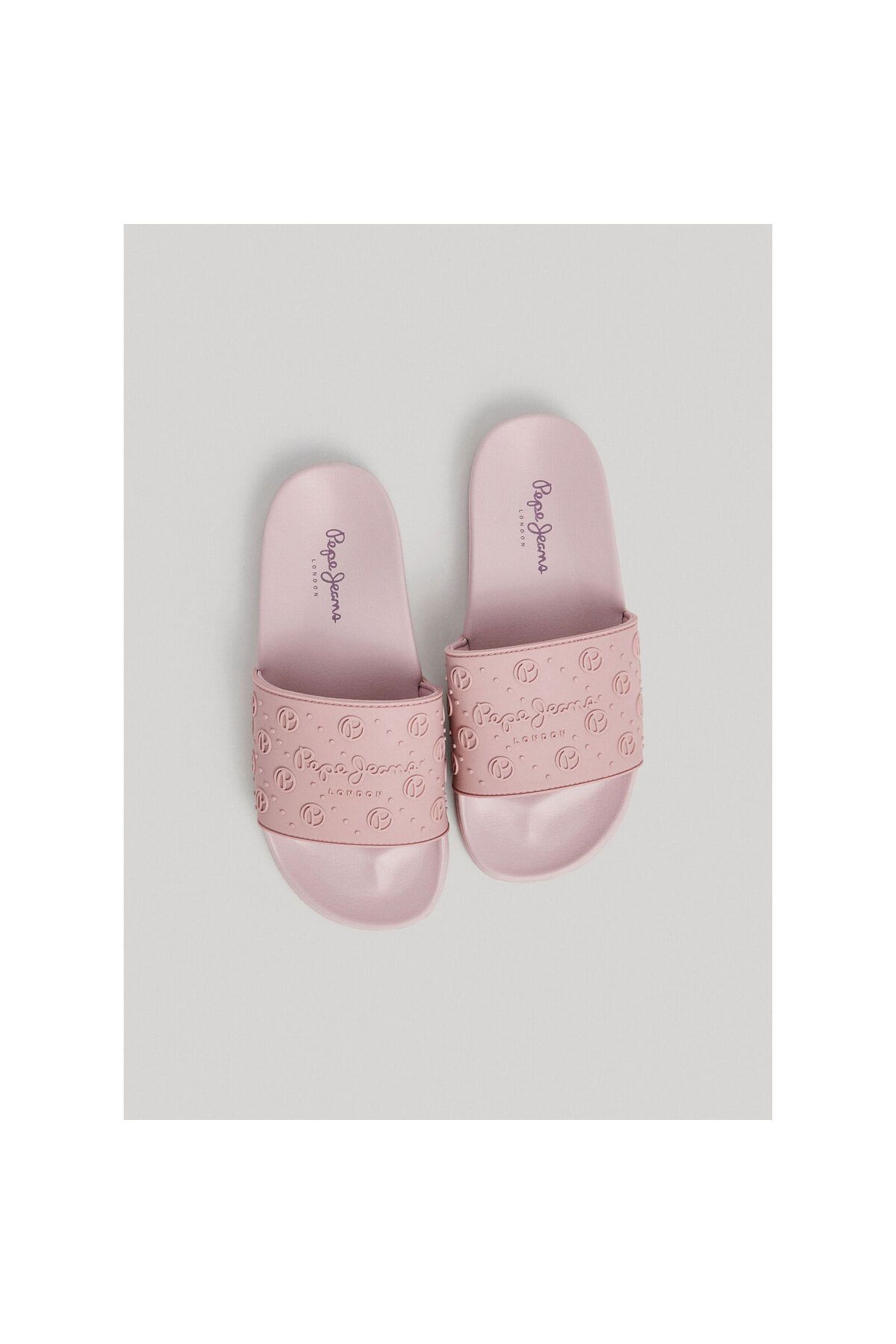 Pepe Jeans-Žabky Pepe Jeans Slider Sport W, Růžové, Dámské 2