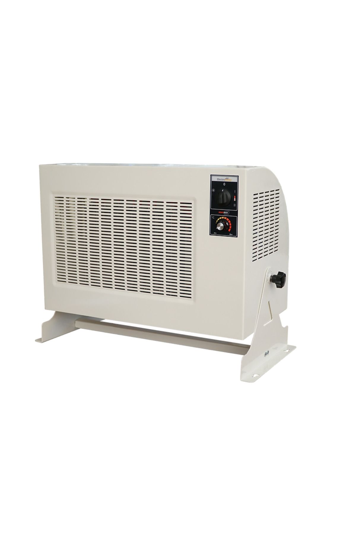 Troy Karavan Heatbox Pro 4500W - 9000W Krem Fanlı Isıtıcı