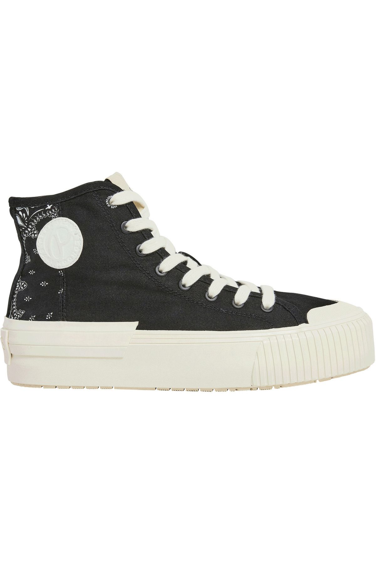 Pepe Jeans-Sneakers Pepe Jeans Samoi Divided, Black, Women 1