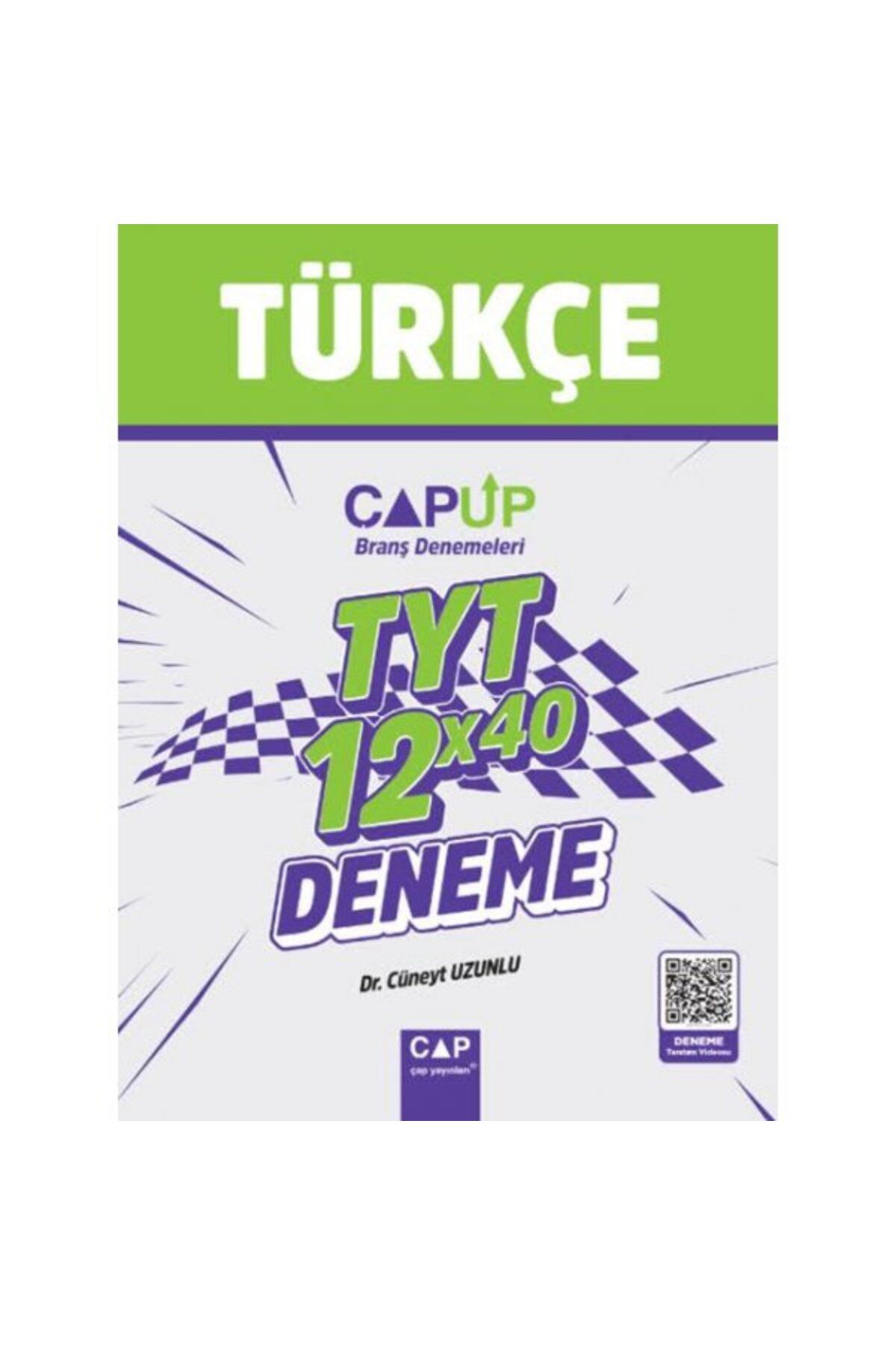 Parlayan Projeler Çap TYT Türkçe 12 x 40 Up Deneme Parlayan Proje Ayraç Hediye