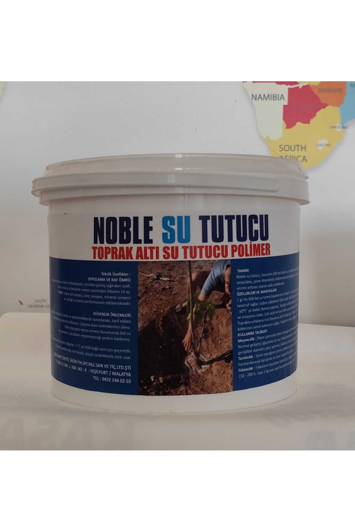 NOBLE TOPRAK SU TUTUCU 2 KG