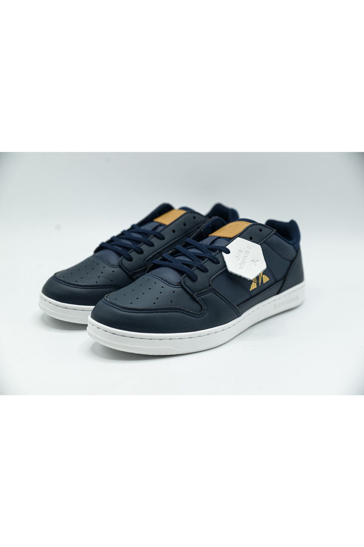 Le Coq Sportif-Sneakers Le Coq Sportif Breakpoint Twill Trainers, Blue, Men 3