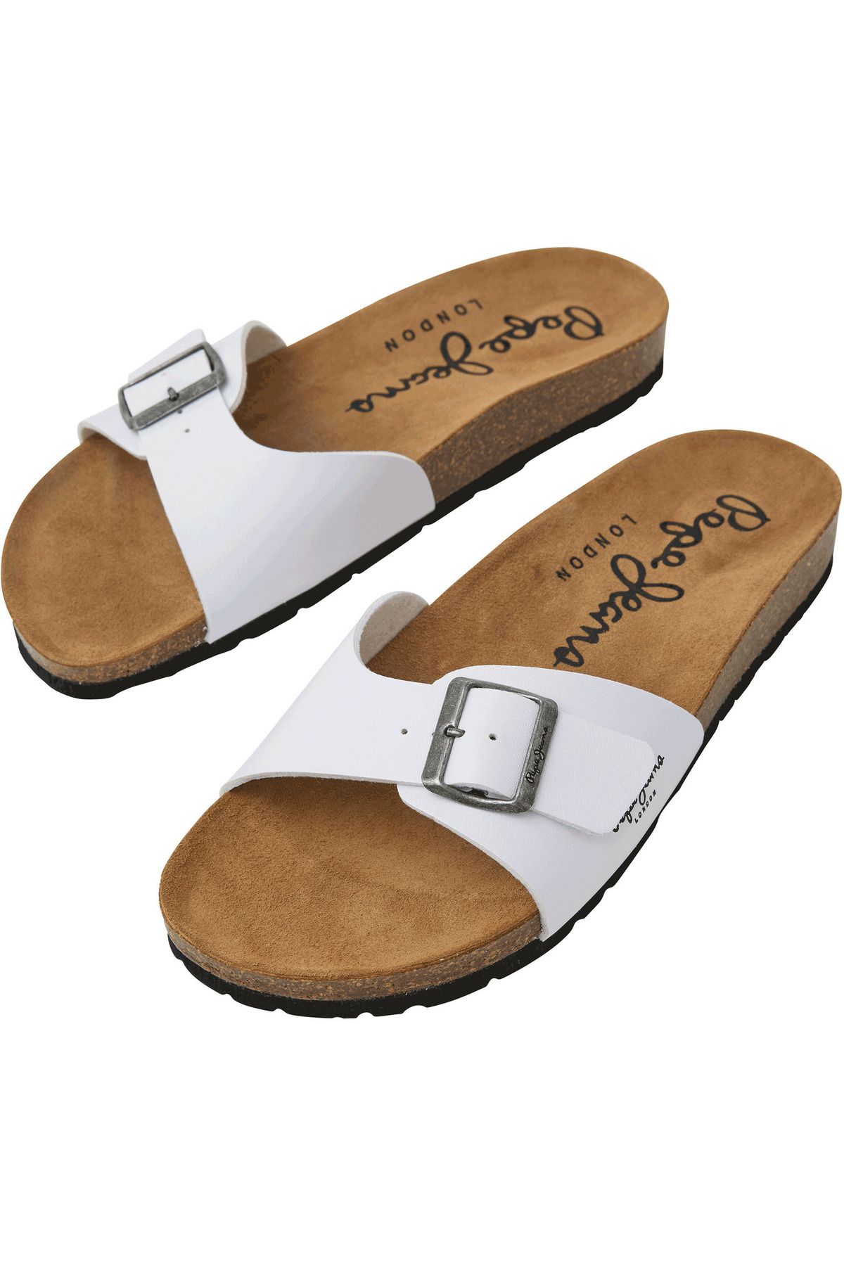 Pepe Jeans-Flip flops Pepe Jeans Bio M Single Champion, Alb, Barbati 3