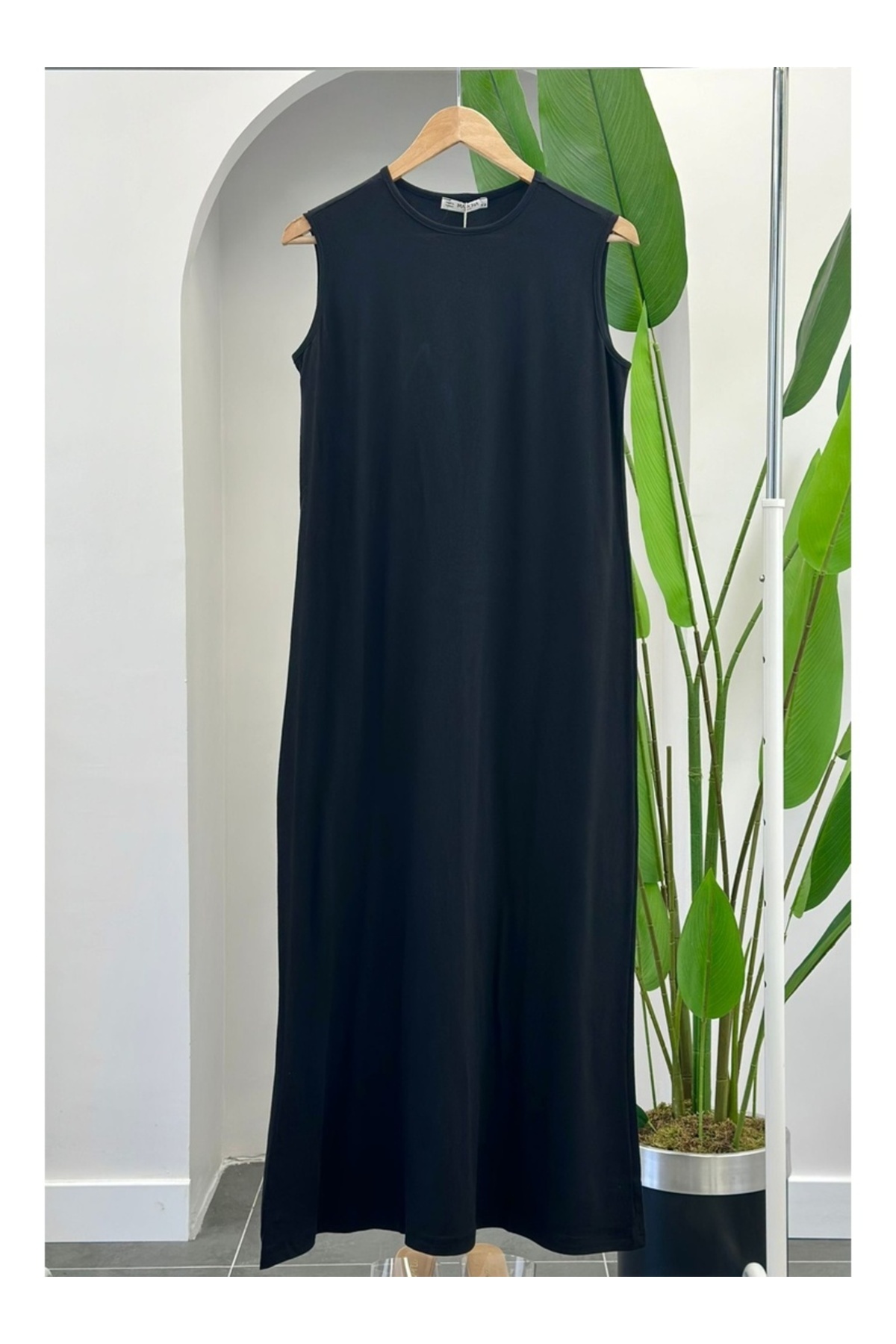 DEMOİSELLE SLEEVELESS JERSEY UNDERSHIRT DRESS