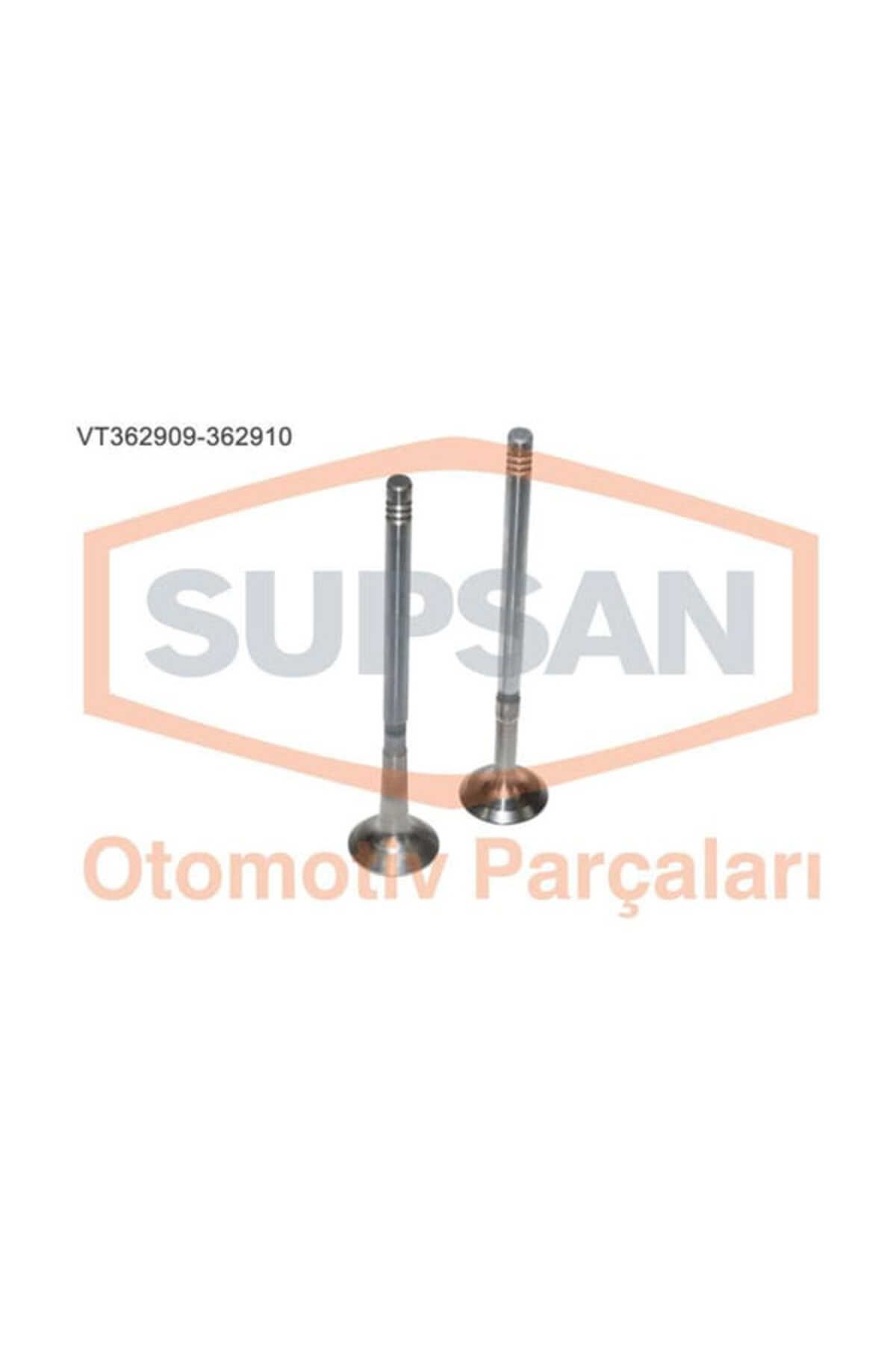 SUPSAN VT-362909-362910 Subap Emme-Egzoz In-8 Ex-8 Albea Doblo Palio Punto 1.3Mtj-Jtd 16V 188 A3.000