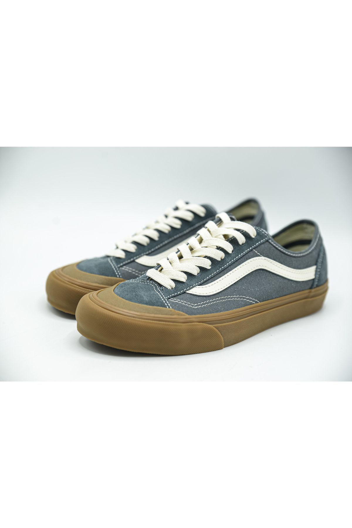 Vans-Tenisky Vans Style 136 Decon VR3, Modré, Pánské 3