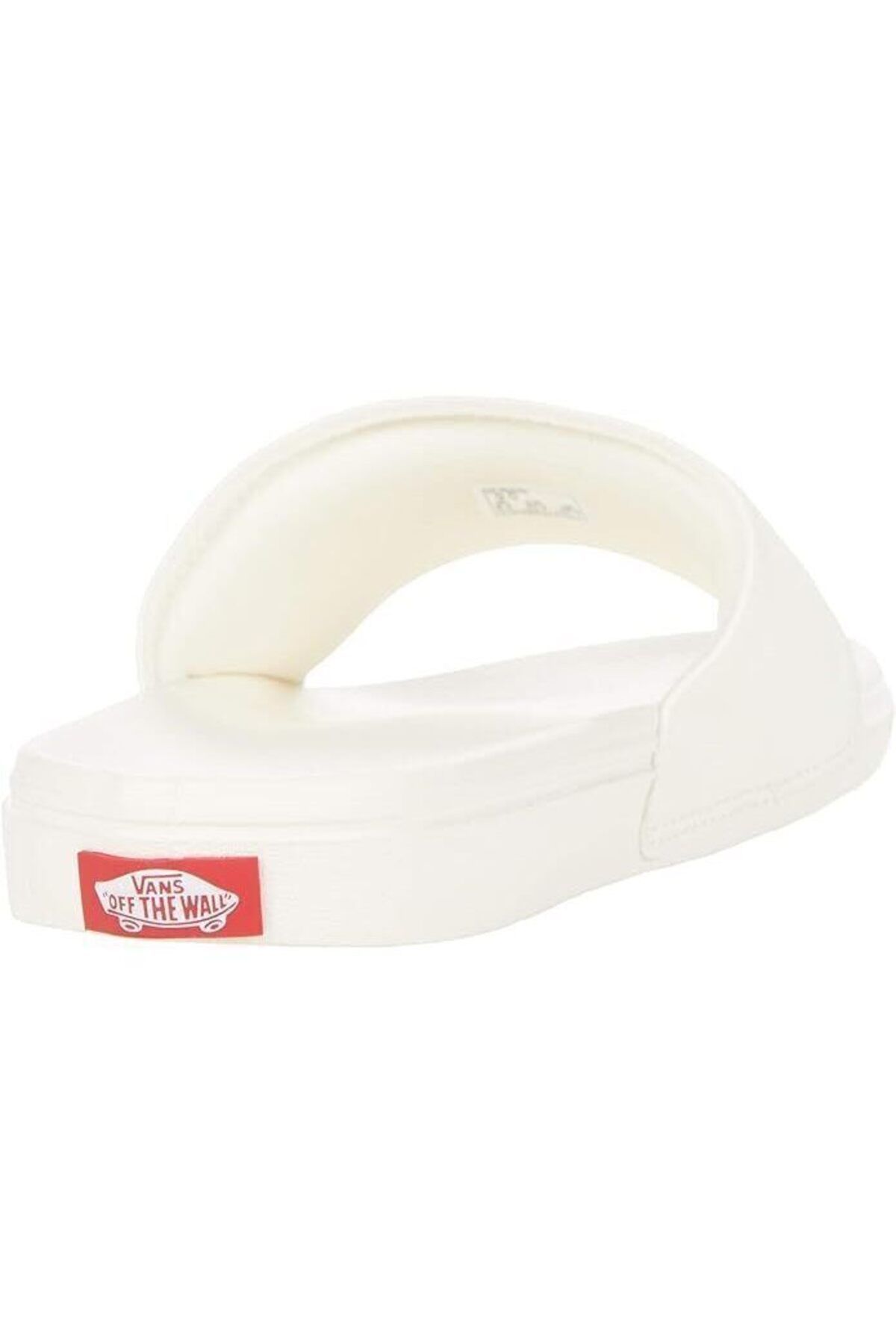 Vans-Flip flops Vans Wm La Costa Slide-On, Alb, Femei 3