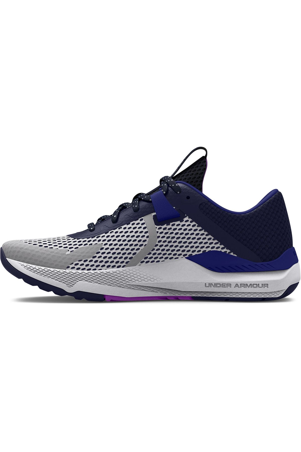 Under Armour-Sneakers Under Armour Project Rock, Γκρι, Unisex 4