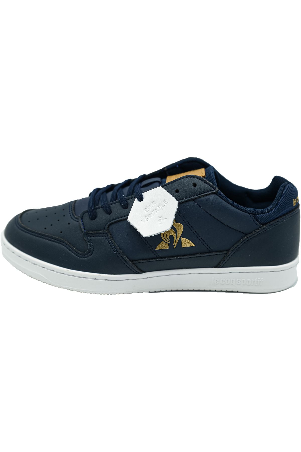 Le Coq Sportif-Sneakers Le Coq Sportif Breakpoint Twill Trainers, Blue, Men 1