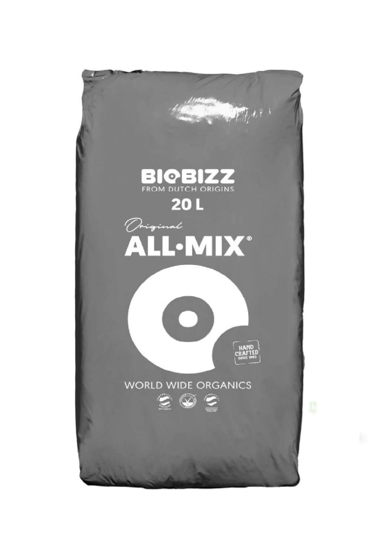 BioBizz All Mix 20 Litre Perlitli Torf Toprak