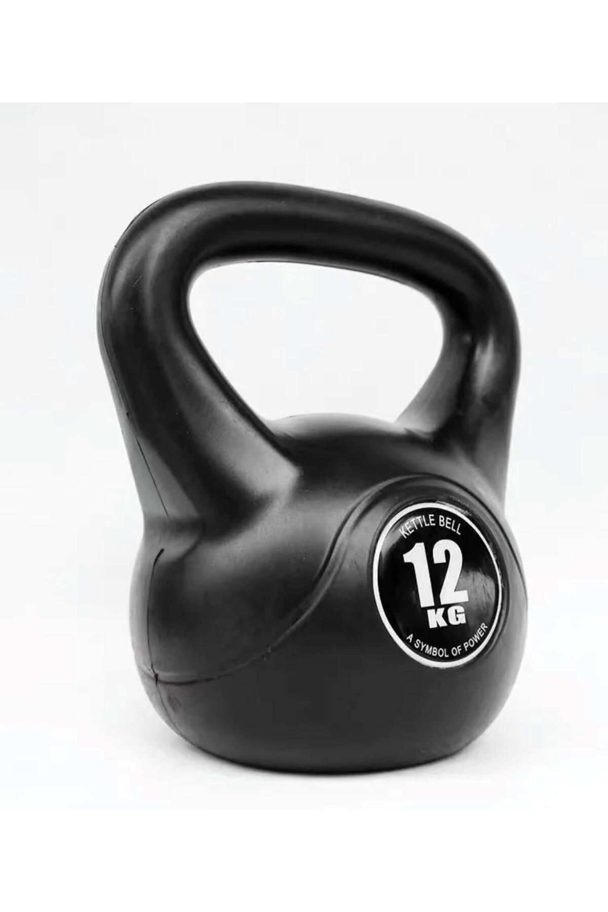 Leyaton 12 Kg Çaydanlık Tipi Dambıl Kettlebell Ağırlık