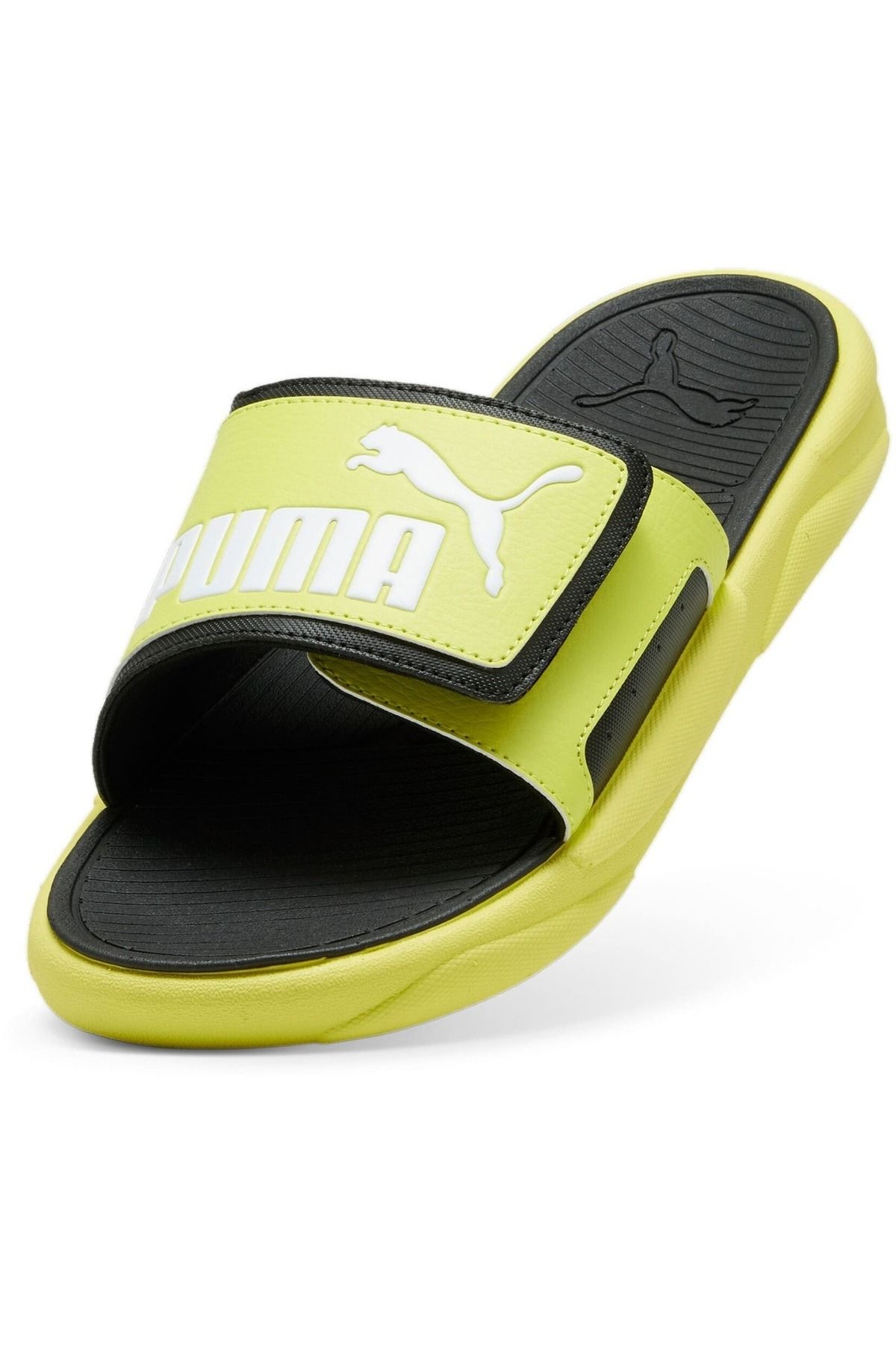 Puma-Flip flops Puma Royalcat Comfort, Yellow, Unisex 5