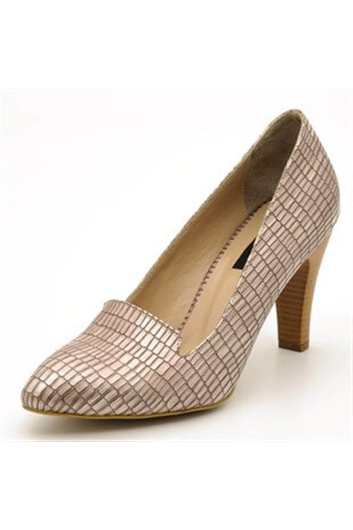 İriadam-1952 Beige Lezar Large Size Shoes 1