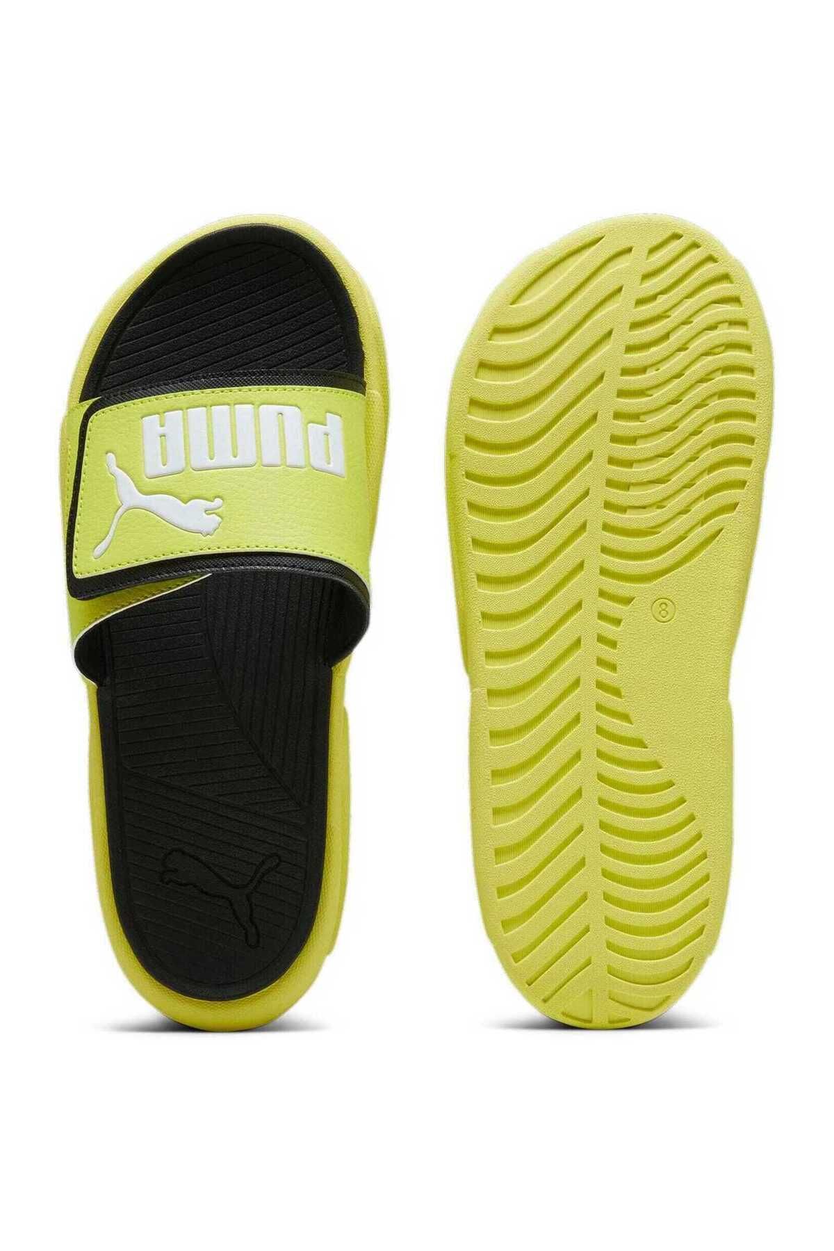 Puma-Flip flops Puma Royalcat Comfort, Yellow, Unisex 2