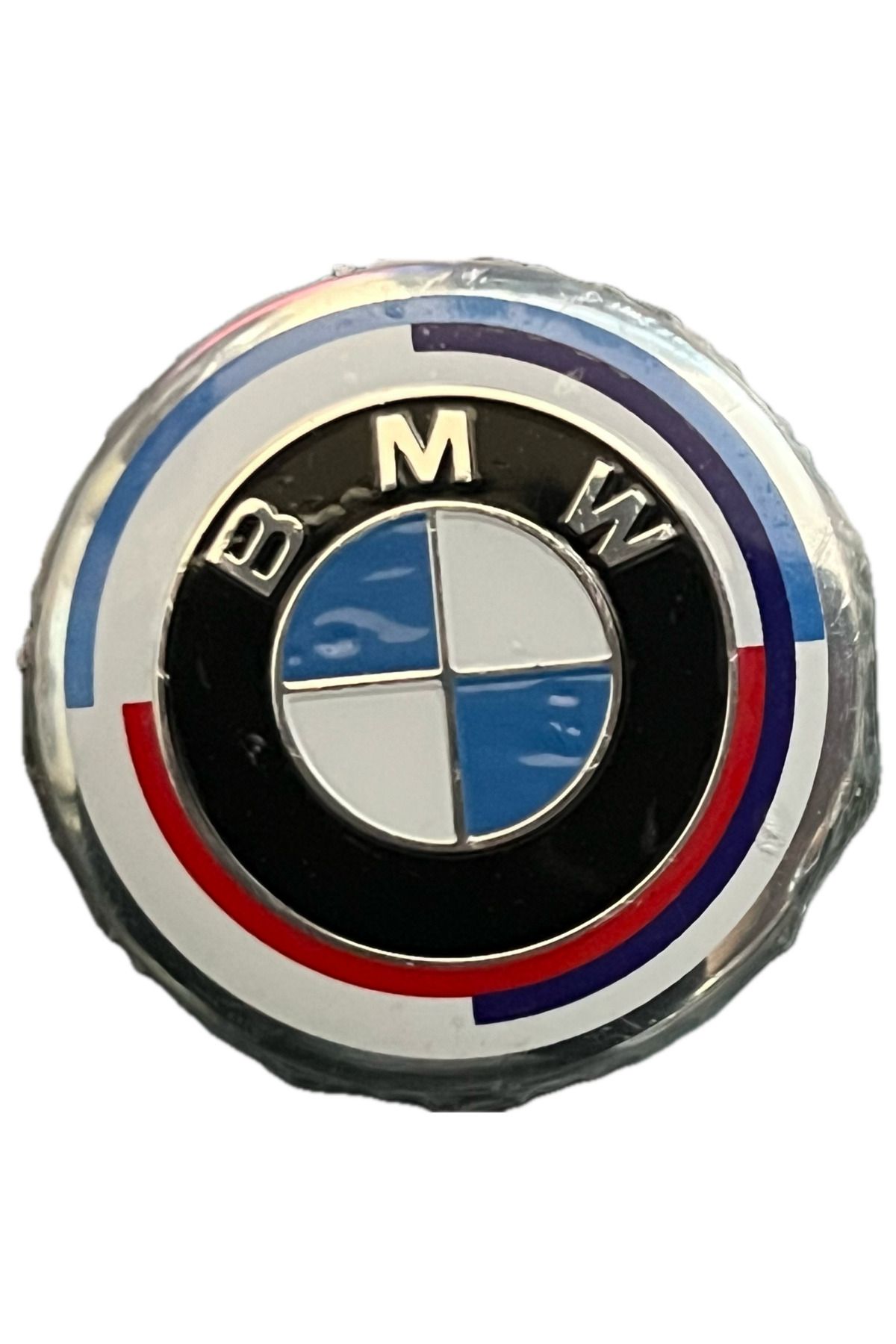 OEM-6861092   Bmw 50. Year Rim Hub (1-2-3-5-7 Series) 1