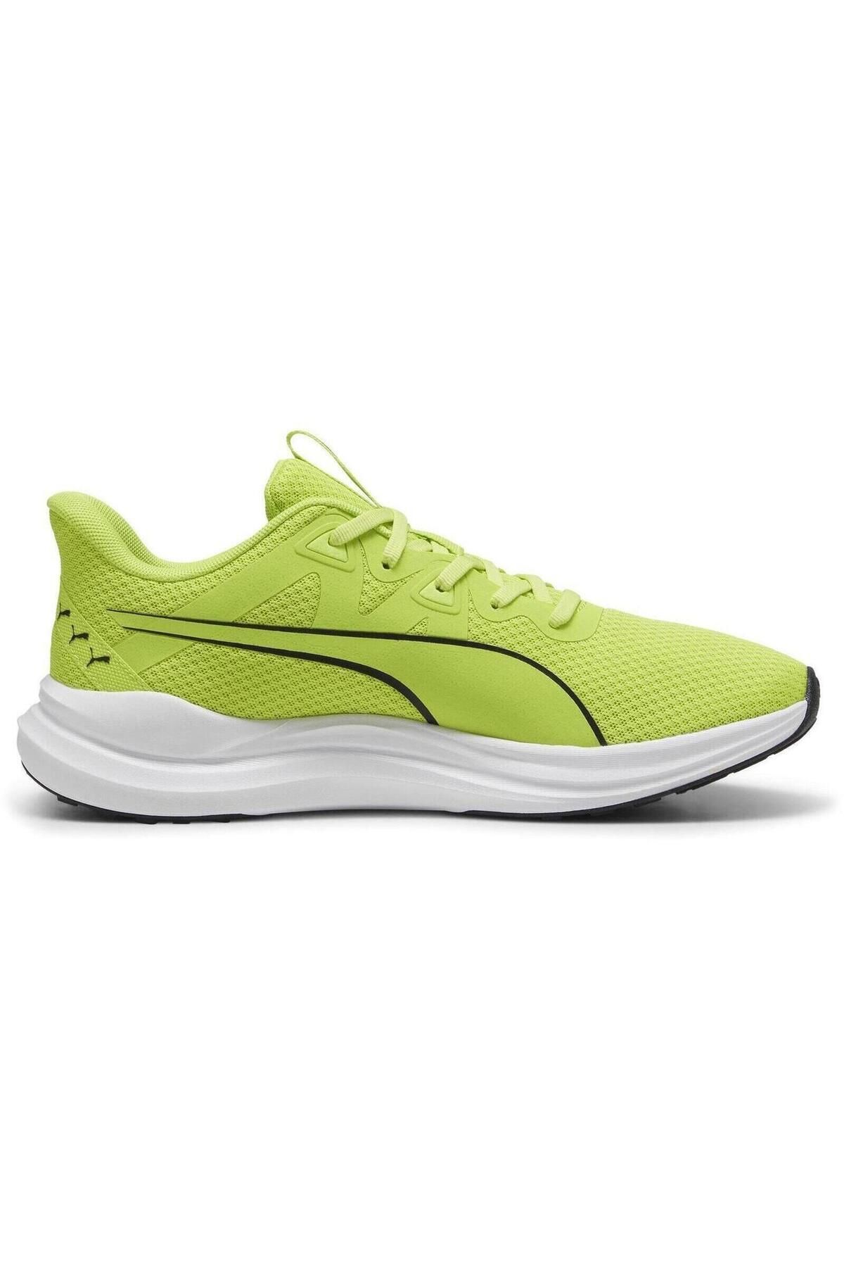 Puma-Tenisky Puma Reflect Lite, Zelené, Unisex 4