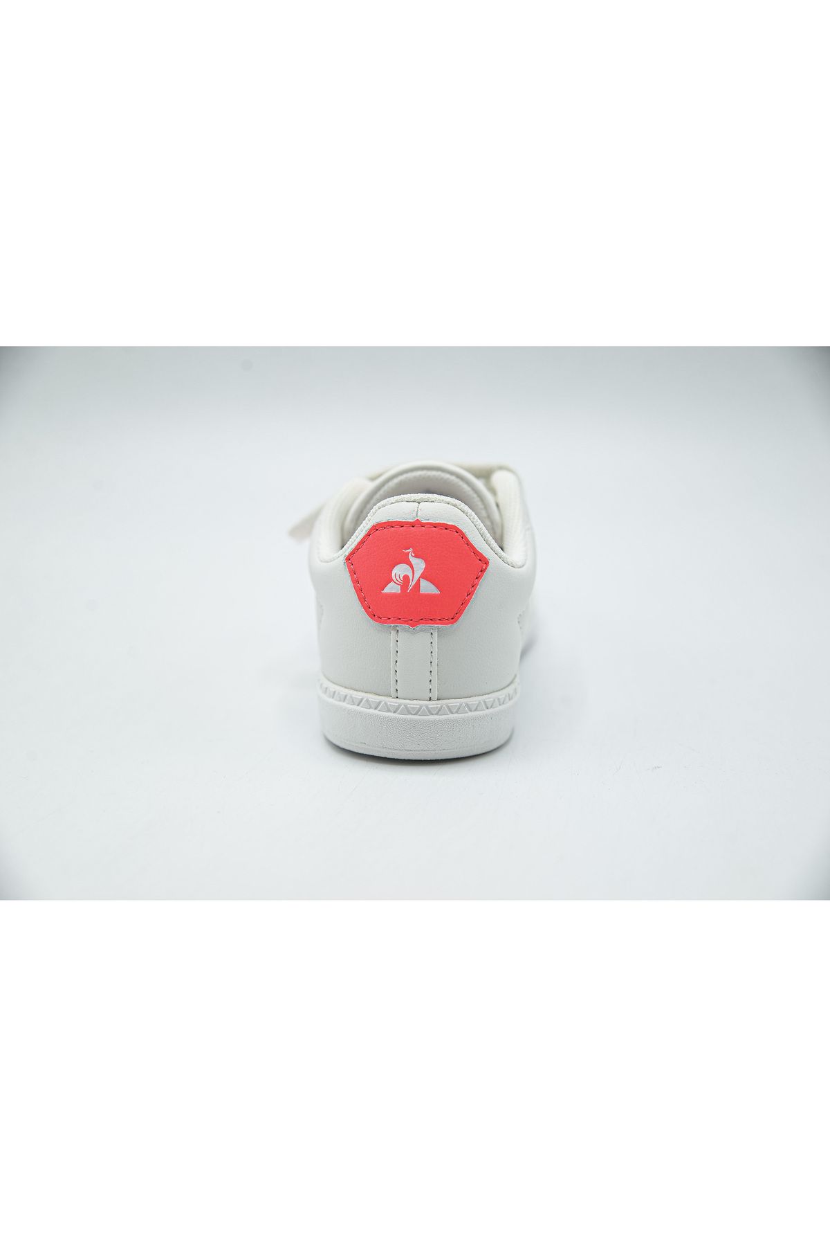 Le Coq Sportif-Tenisi Le Coq Sportif Courtclassic Bebeluş Fetiţă Fluo, Alb, Copii 4