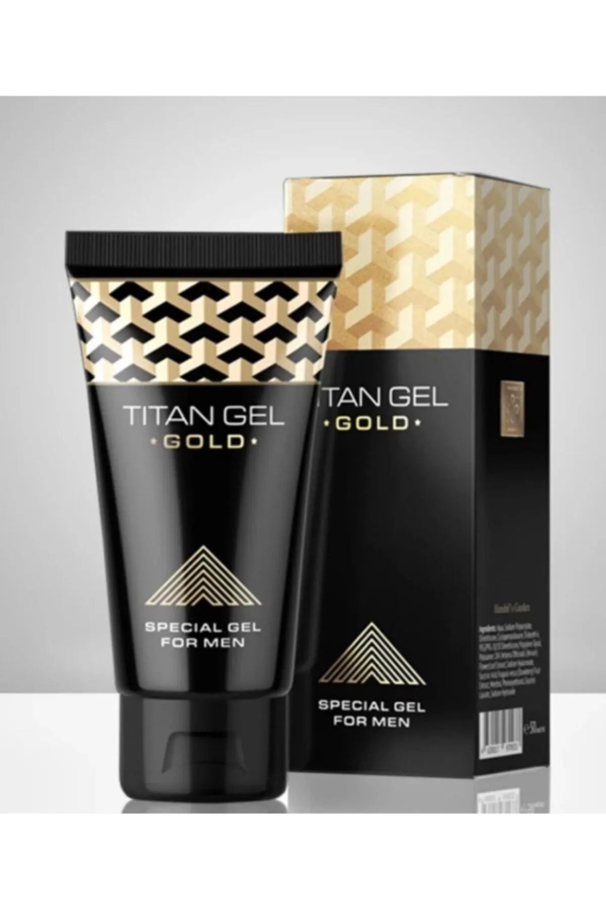 Titan Jel Gold Kalın ve Büyük Düşünen Erkekler İçin Bakım Kremi 50 ML