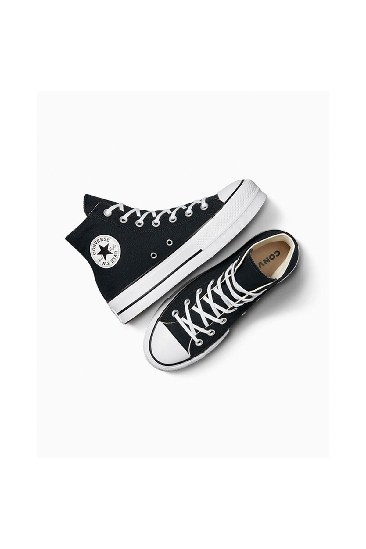 converse-Tenisky Converse Chuck Taylor All Star Lift Hi, Černé, Dámské 2