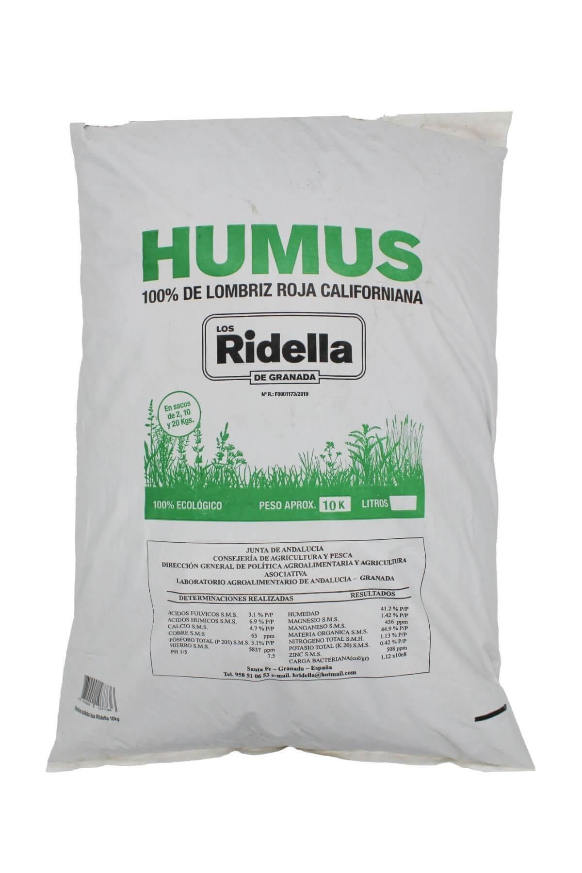 Ridella Solucan Gübresi 10 Kg