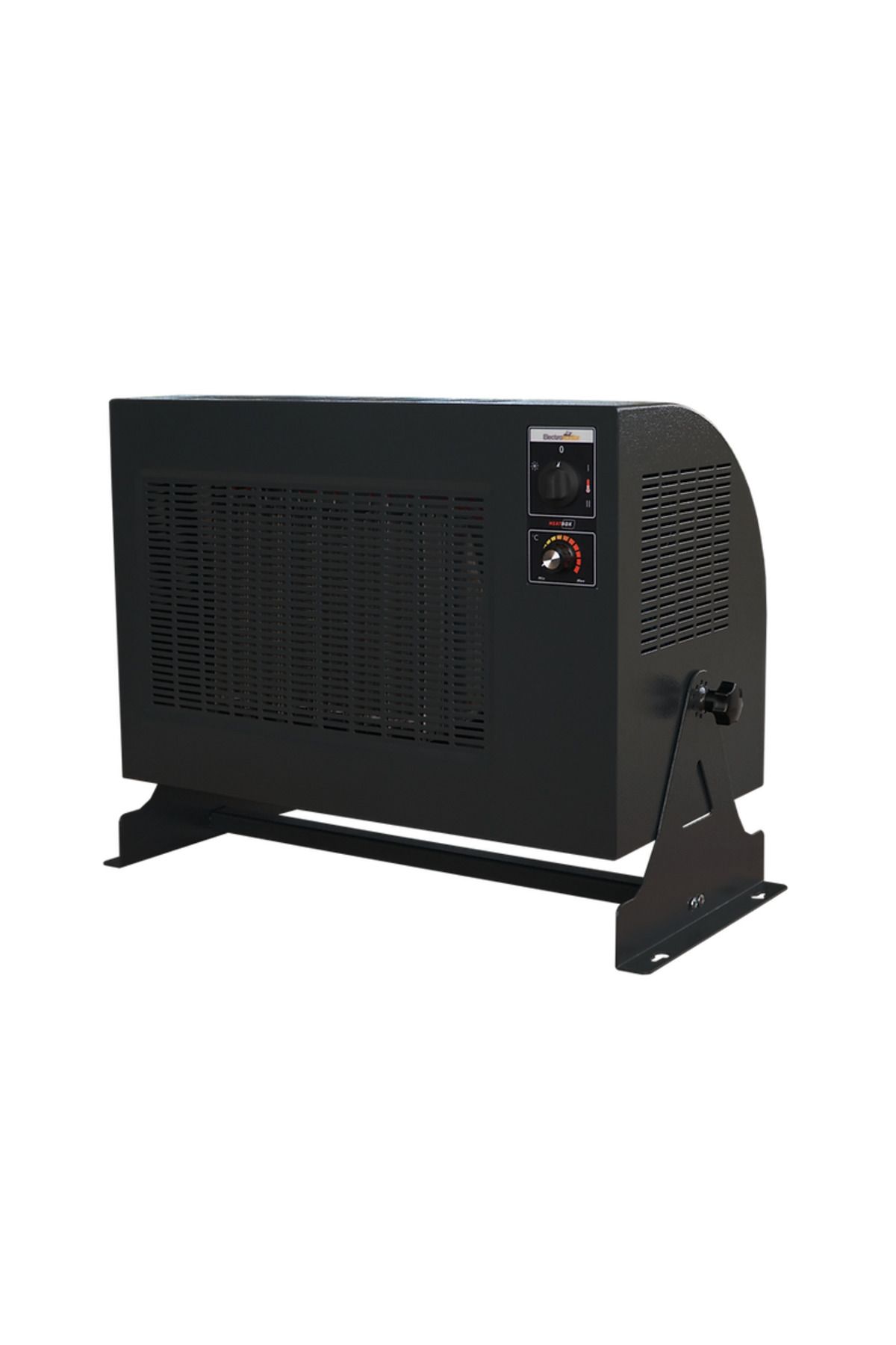 Troy Karavan Heatbox Pro 4500W - 9000W Füme Fanlı Isıtıcı