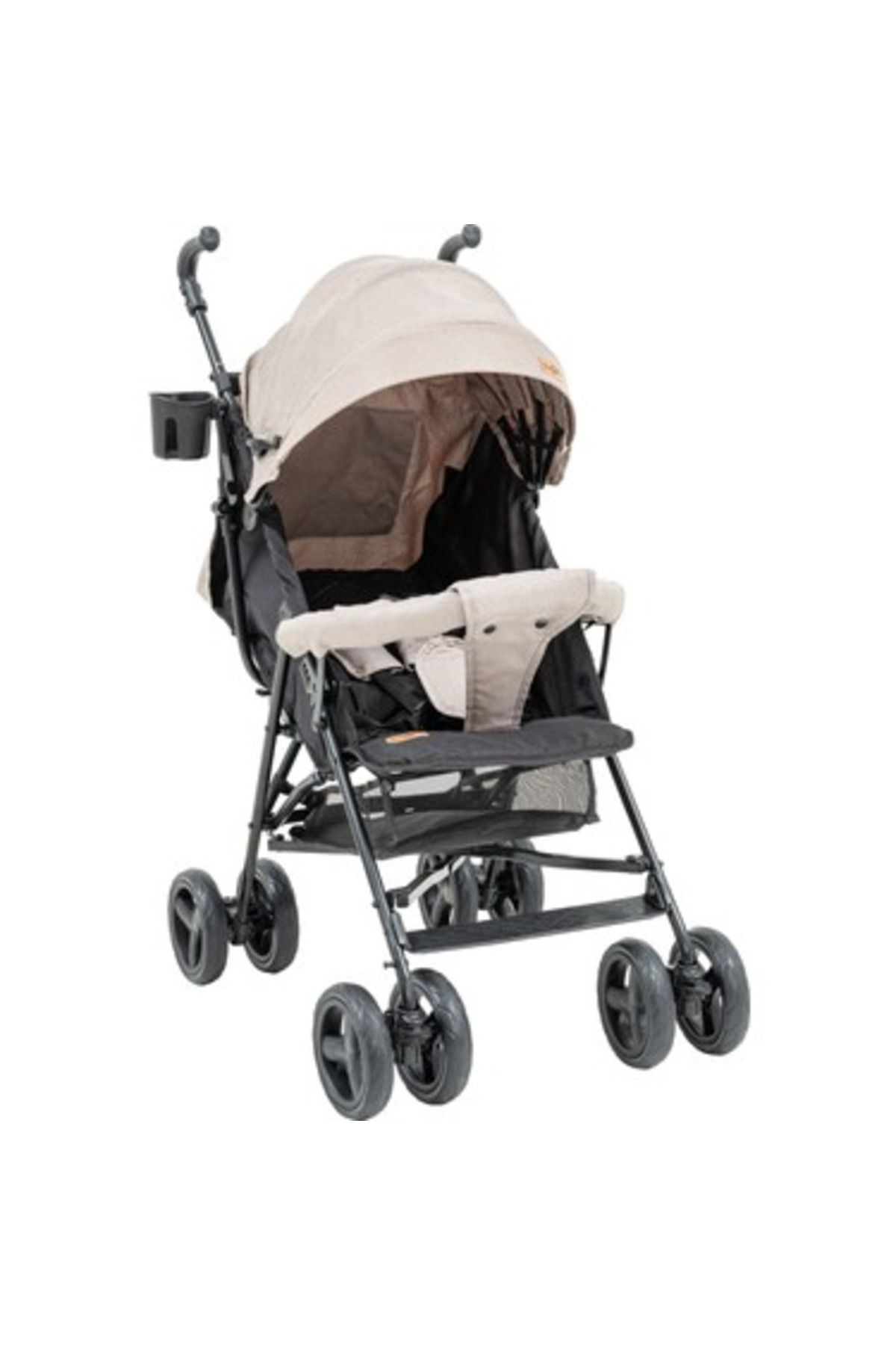 Baby2Go Parma Lüx Baston Bebek Arabası Gri