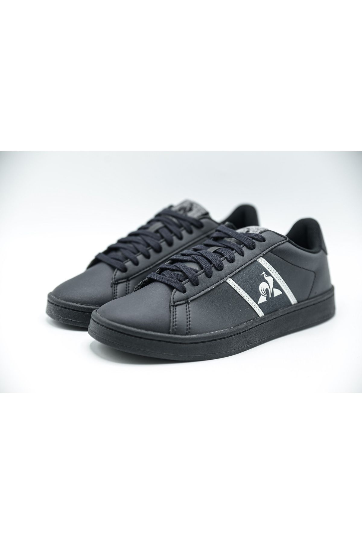 Le Coq Sportif-Le Coq Sportif Classic Black Soft Denim Sportovní boty - Unisex 3