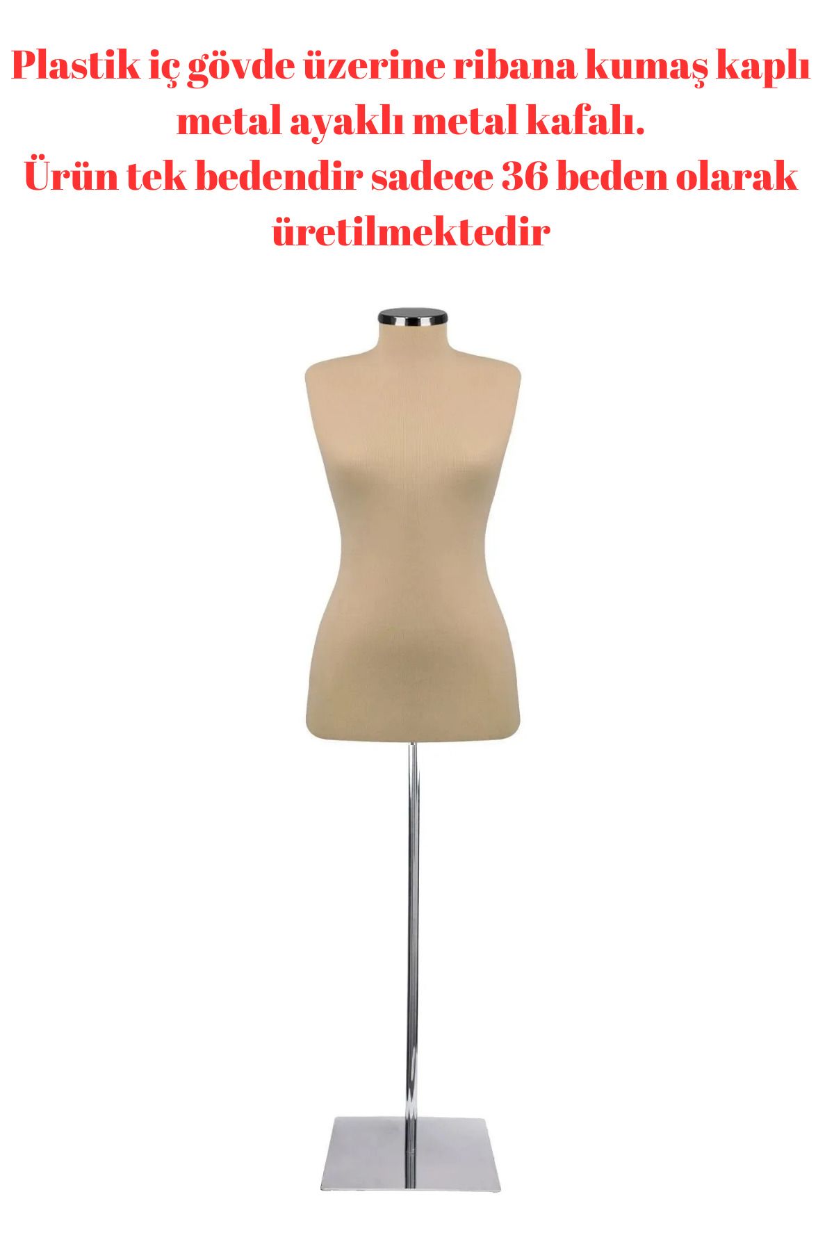 Manken İstanbul-Budget Friendly Aesthetic Appearance 36 Size Tailor Manikin Display Manikin (Needle Does Not Sink-One Size) 2