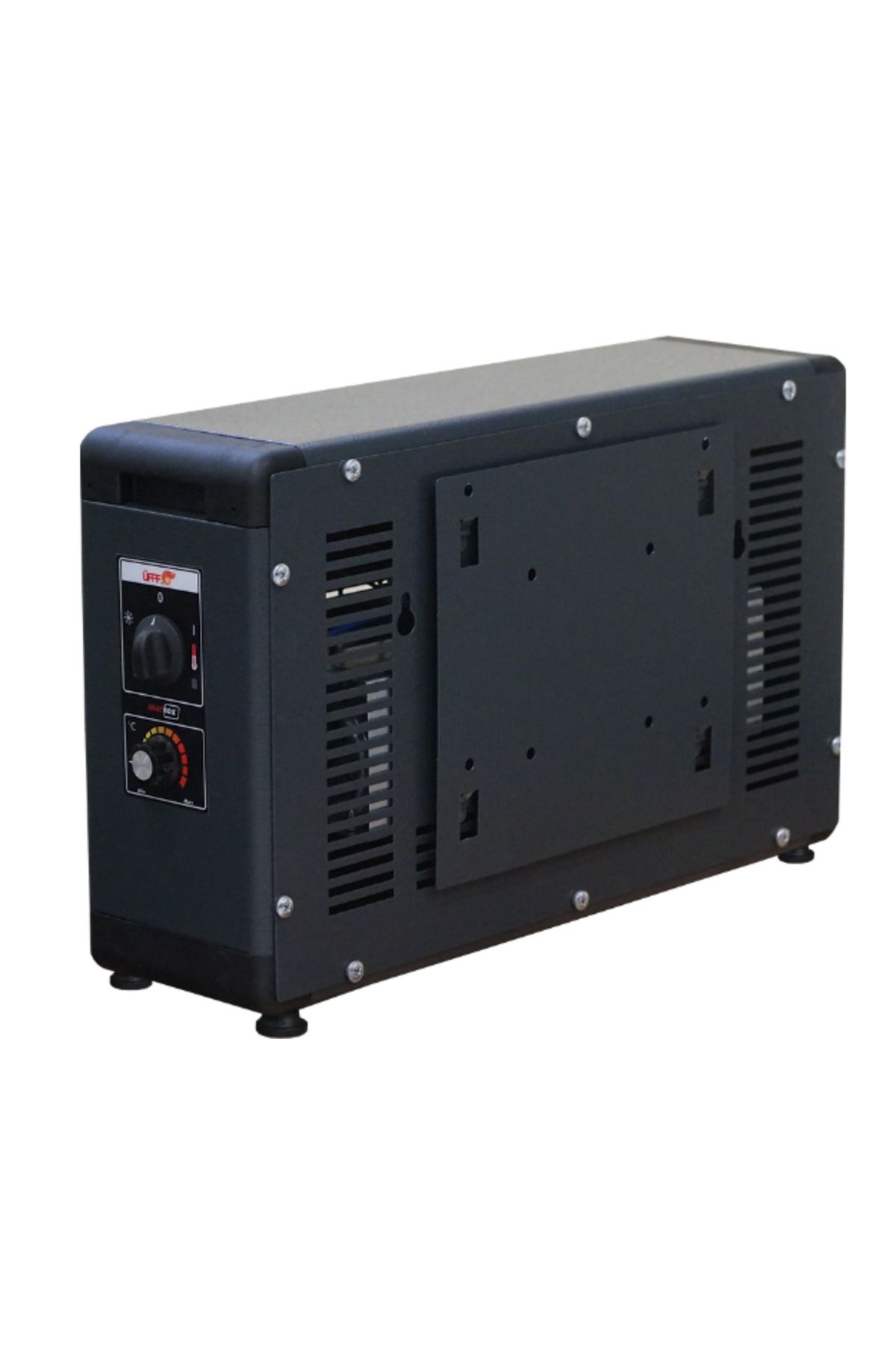 Troy Karavan Heatbox Board 1500W - 3000W Füme Fanlı Isıtıcı