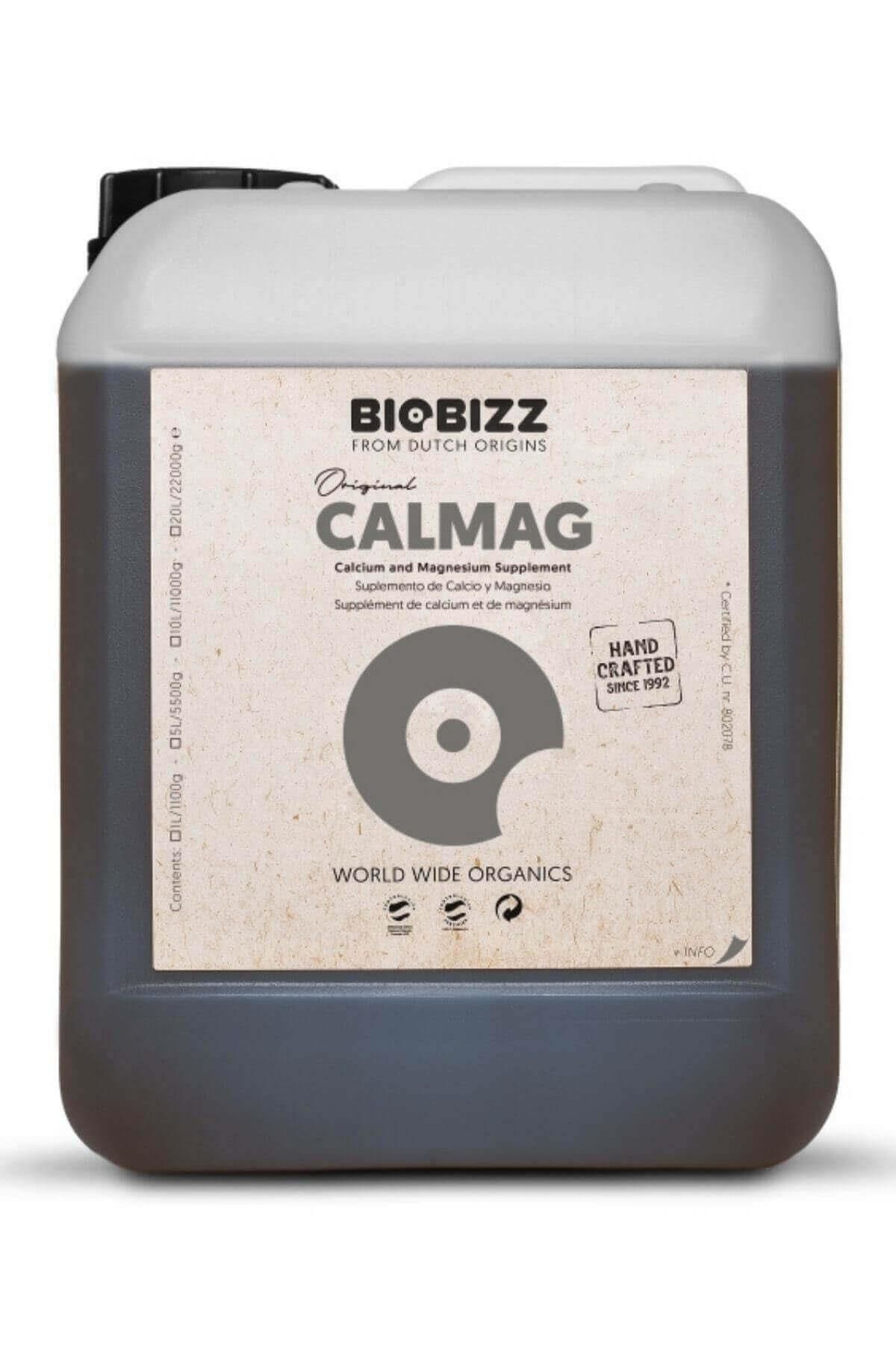 BioBizz Calmag 5 Litre Bitki Besini