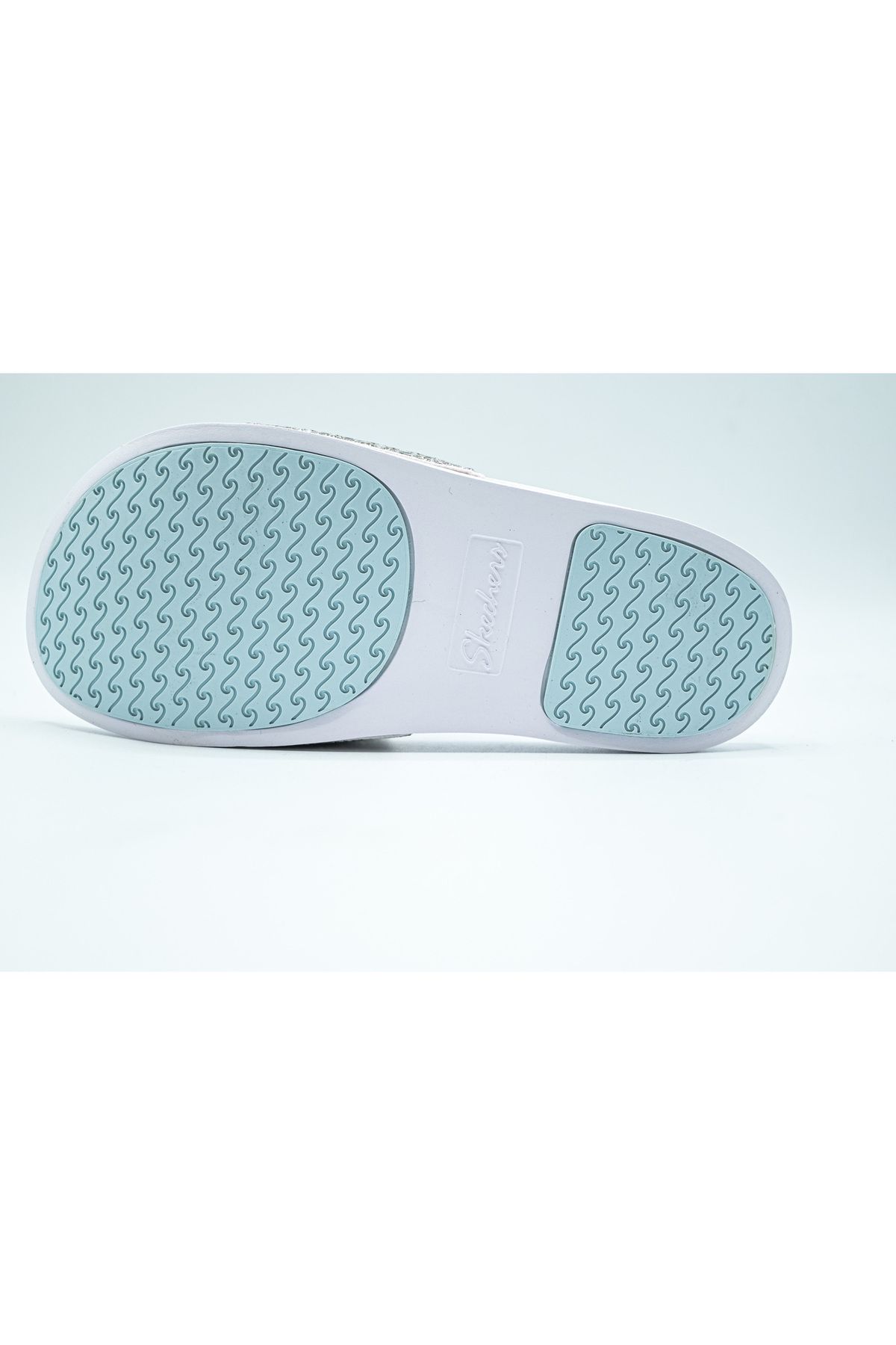 SKECHERS-Slapi Skechers Pop Ups-New Spark 119320WHT, alb, femei 5