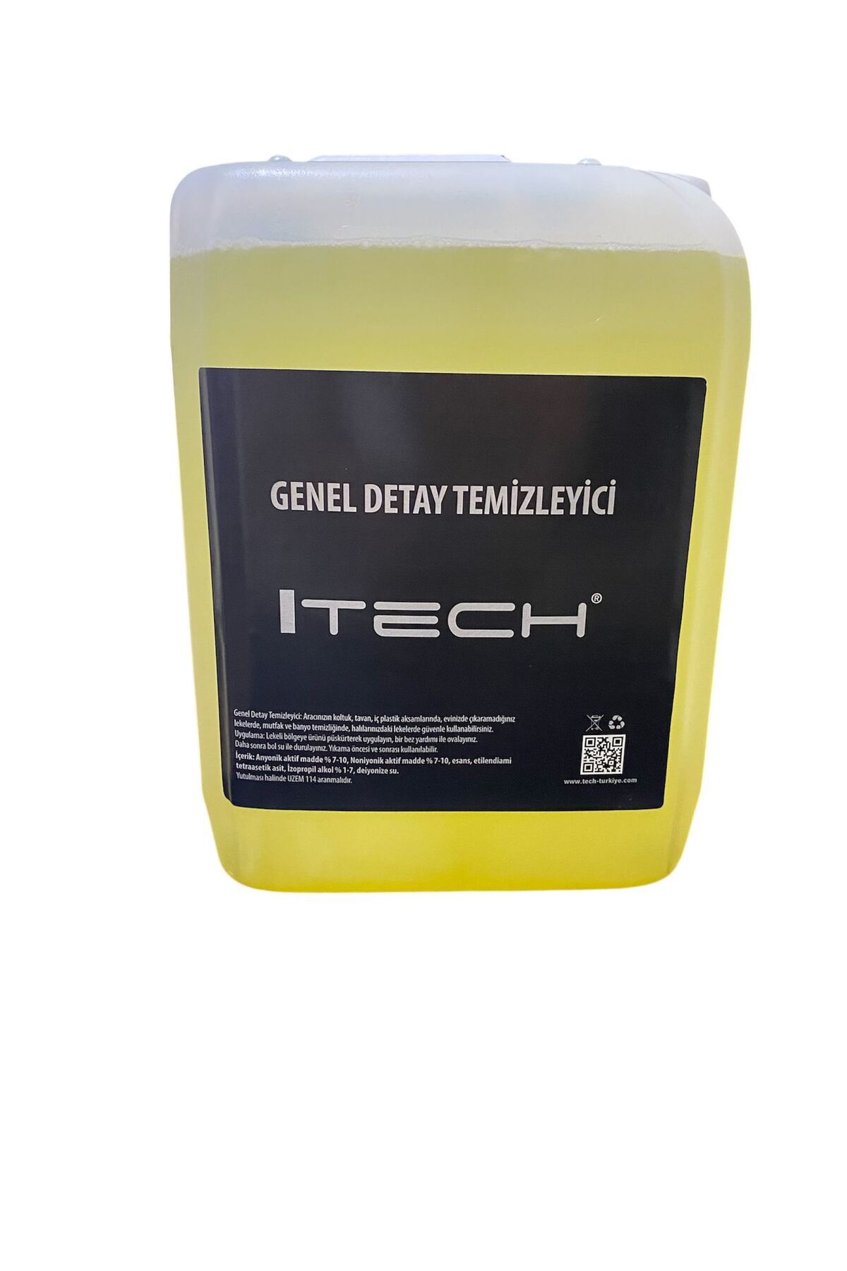 Tech Profesyonel Araç İçi Temizlik Ürünü! 5.litre