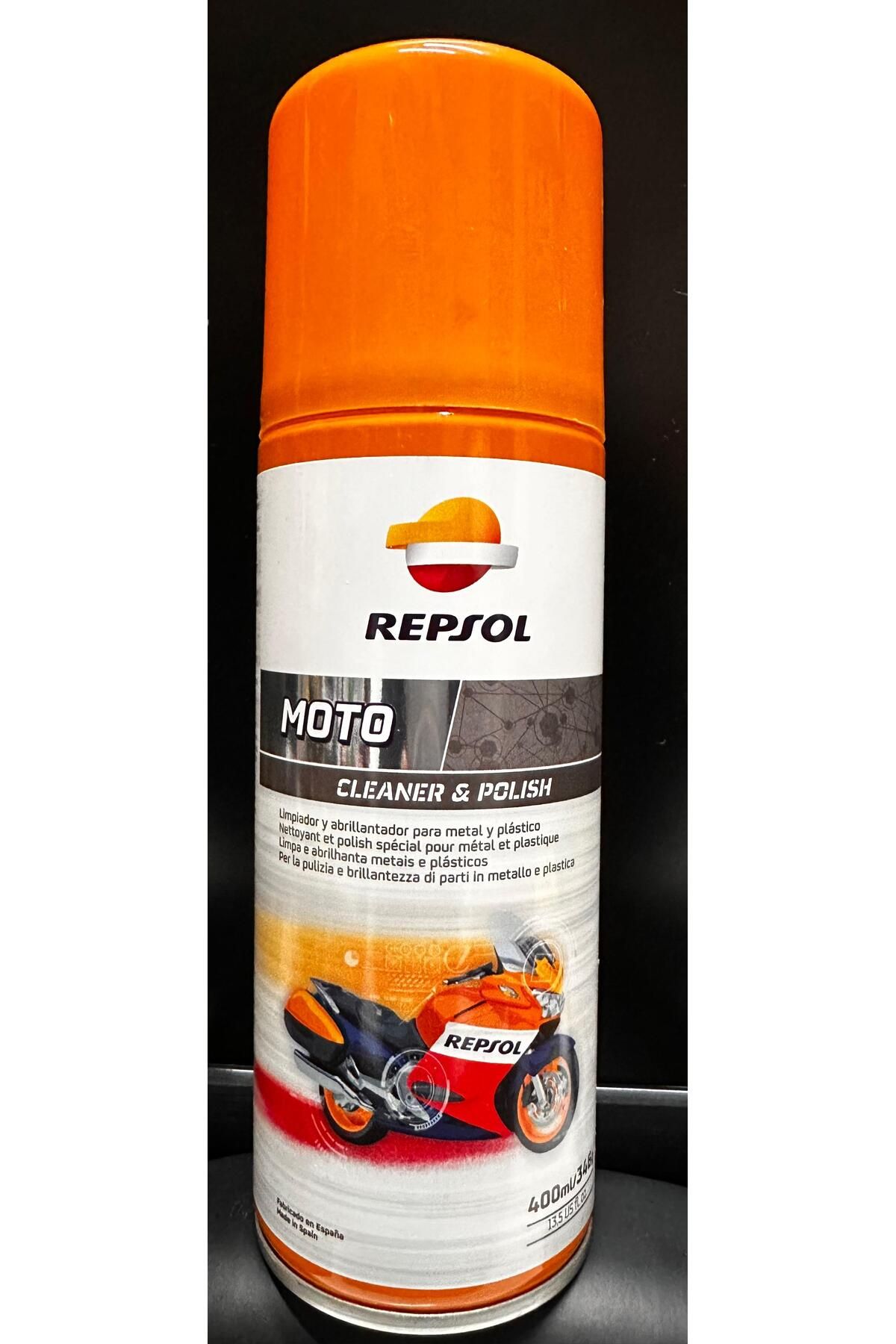 REPSOL Moto Cleaner Polısh