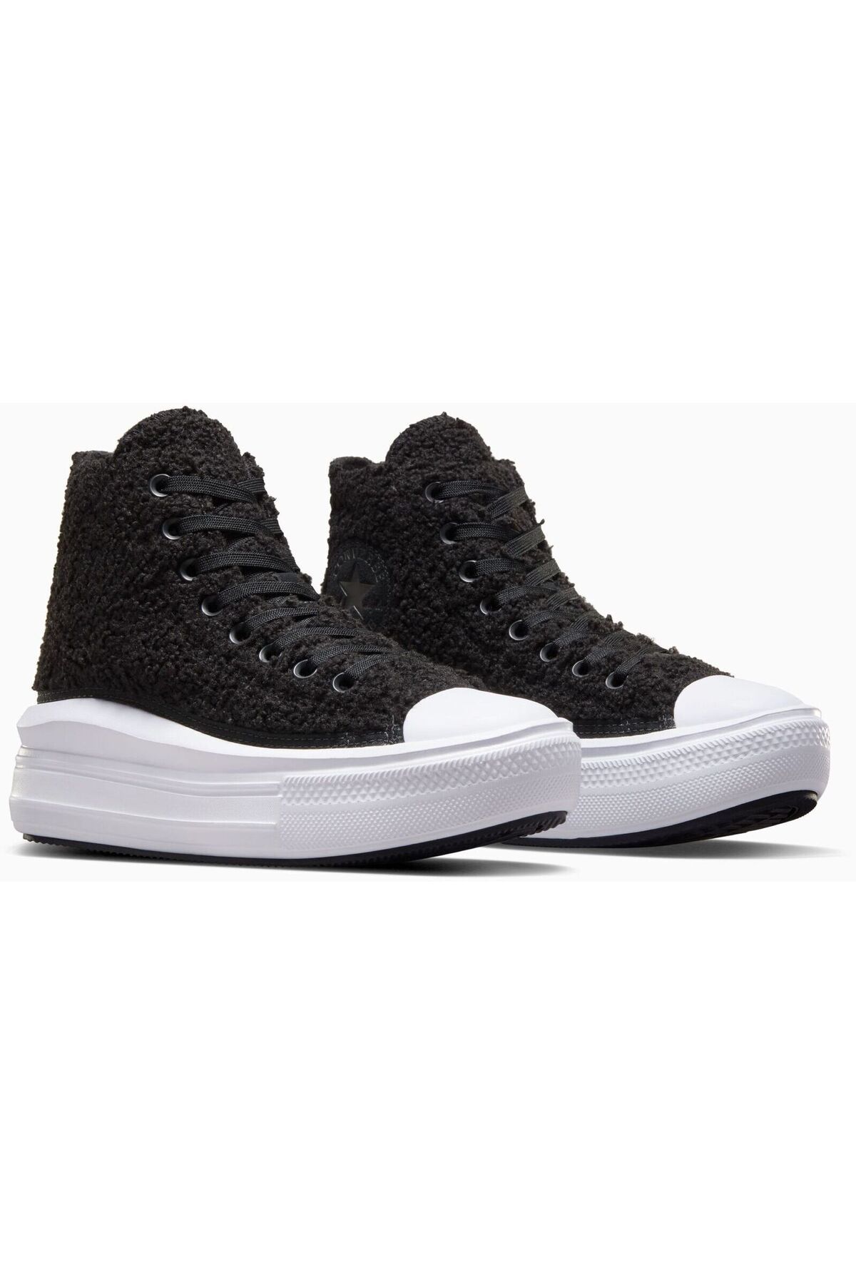 converse-Tenisky Converse Ctas Move Hi, Black, Women 3