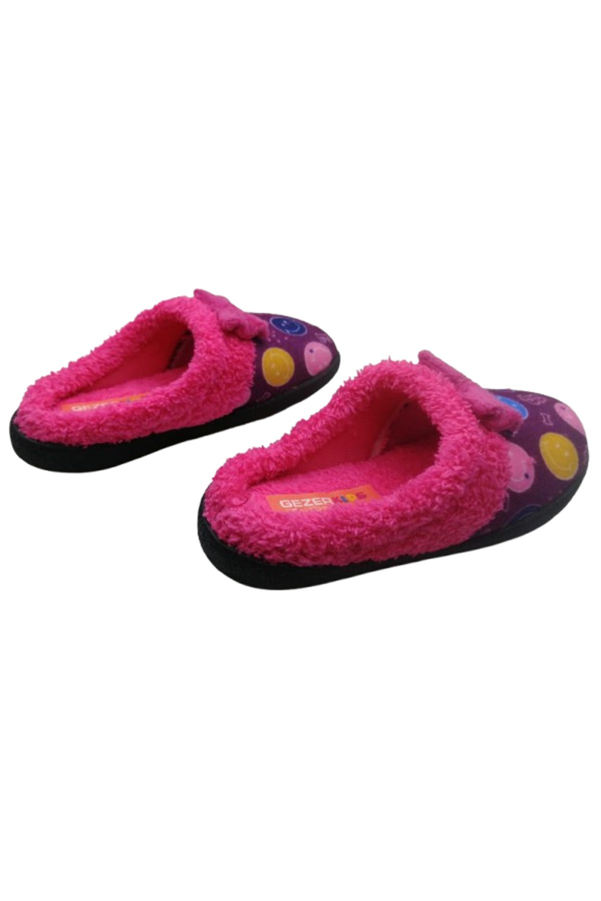GEZER-Papuci de interior cu panglică mov pentru fete gzrtr 985530 6