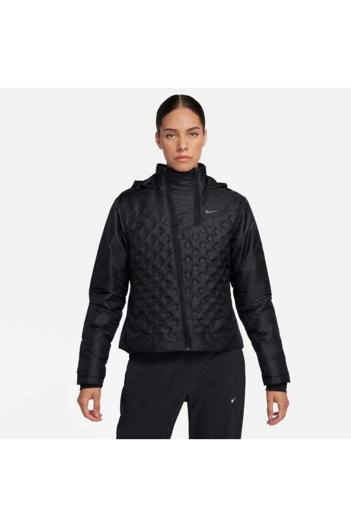 Nike Therma FIT Repel Aeroloft Jacket Kadın Ceket fb7603 010