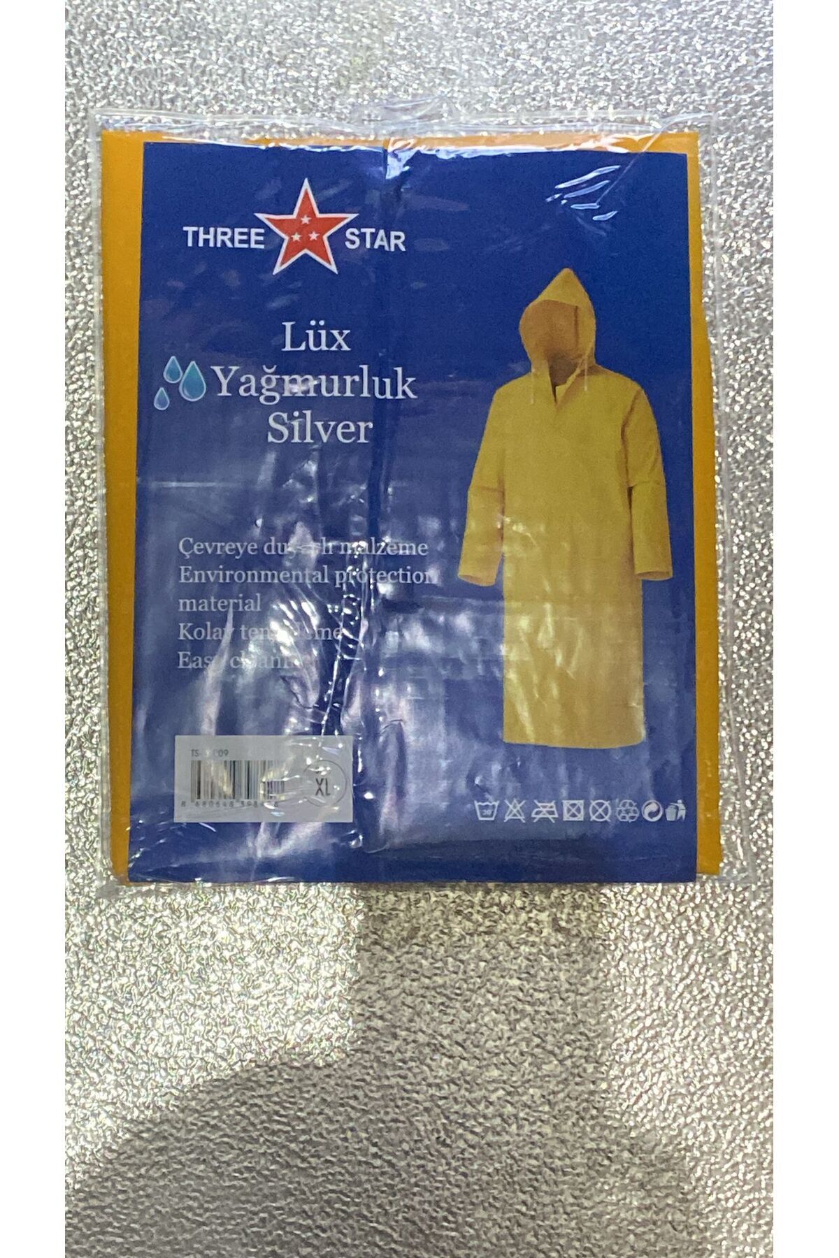 Topçu YAGMURLUK (THREE STAR SARI XL)