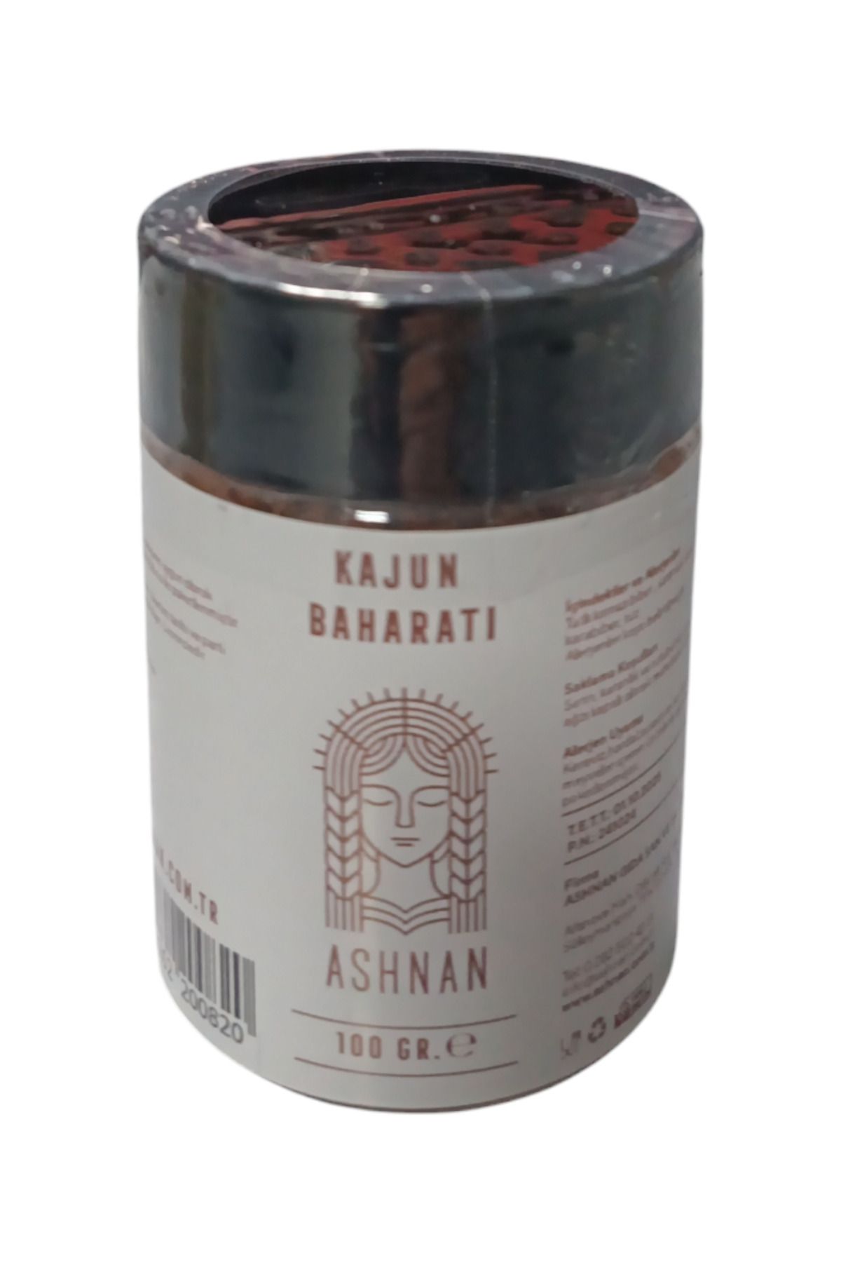 Ashnan Kajun Baharatı 100 Gr ( patates , tavuk baharat) cajun