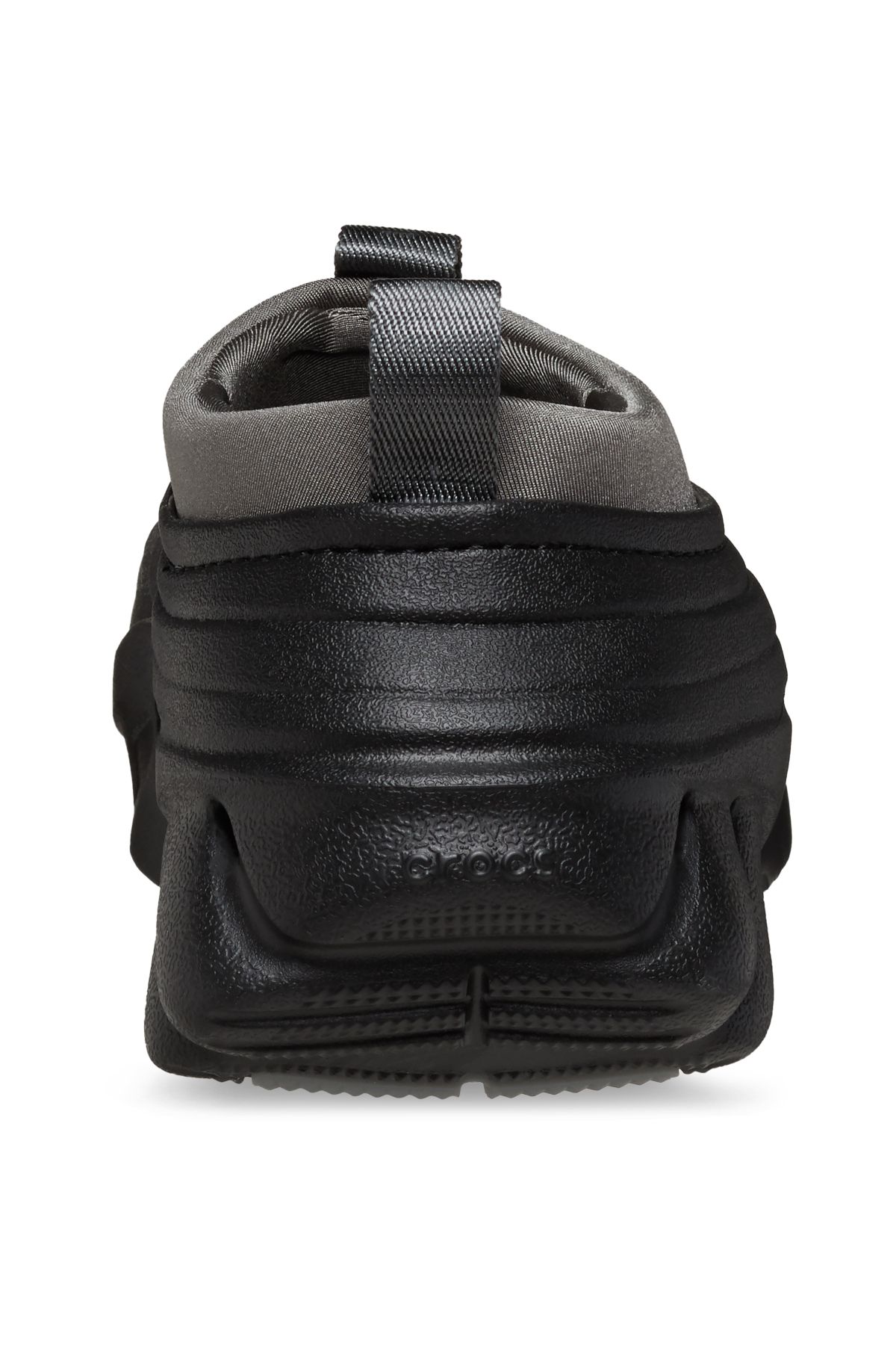 دمپایی یونیسکس مدل Echo Storm از برند کراکس رنگ مشکی Crocs