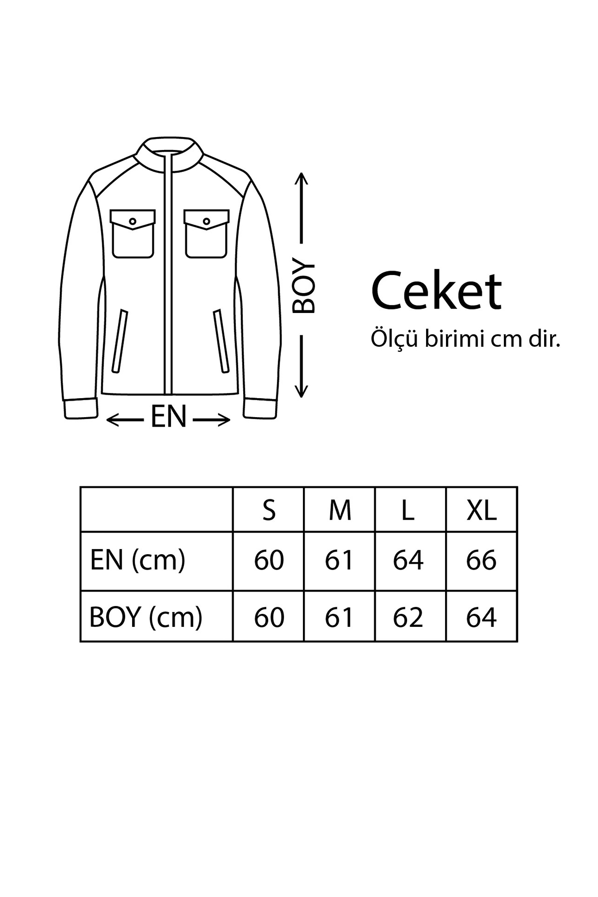 Moderk Cep Detaylı Deri Ceket görsel 6